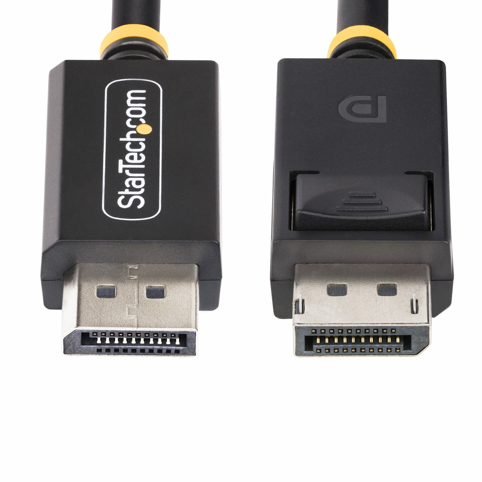 StarTech.com DisplayPort Kabel DP 2.1 8K 60 Hz – 3 m – HDR, verriegelbar