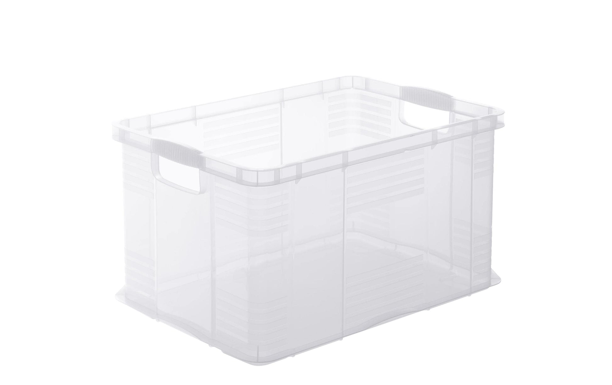 Rotho Systembox Agilo – Kunststoff, transparent, 59 × 31 × 39 cm