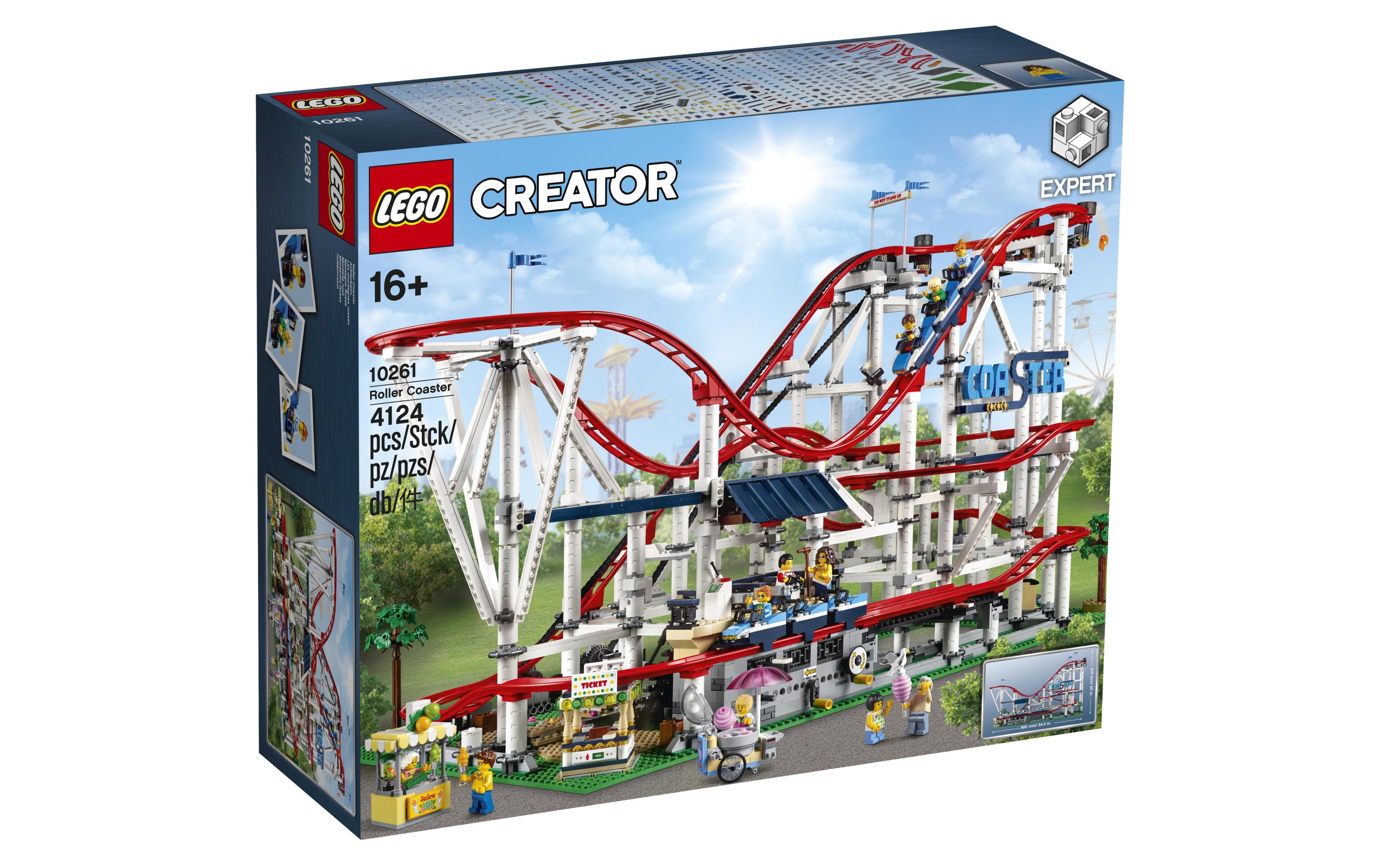 LEGO Creator Expert Achterbahn 3D-Puzzle – 4124 Teile – ab 16 Jahren
