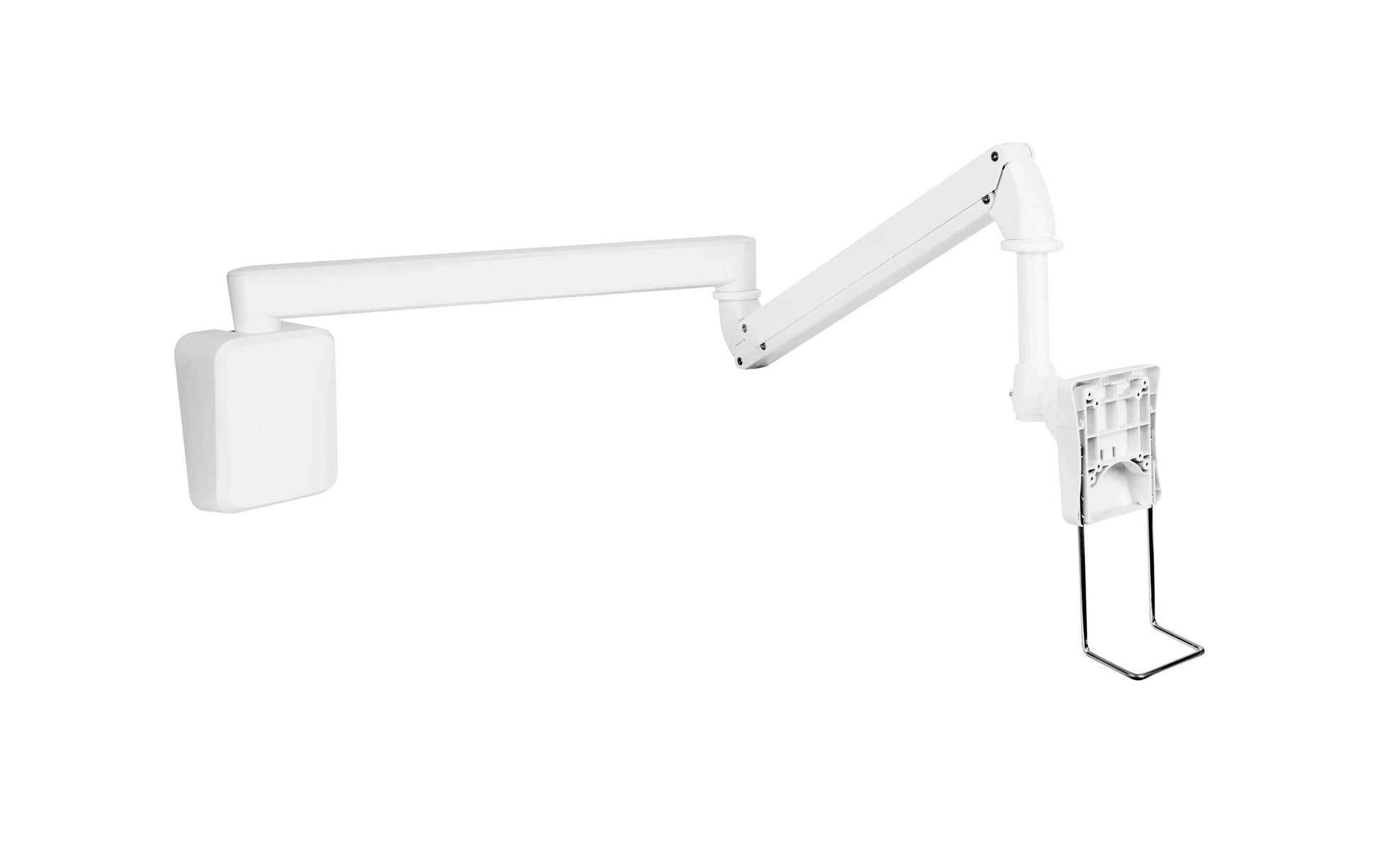 Multibrackets M VESA Full Motion Arm HD – Monitorarm, bis 27", VESA 100 × 100 mm, 12 kg, weiss