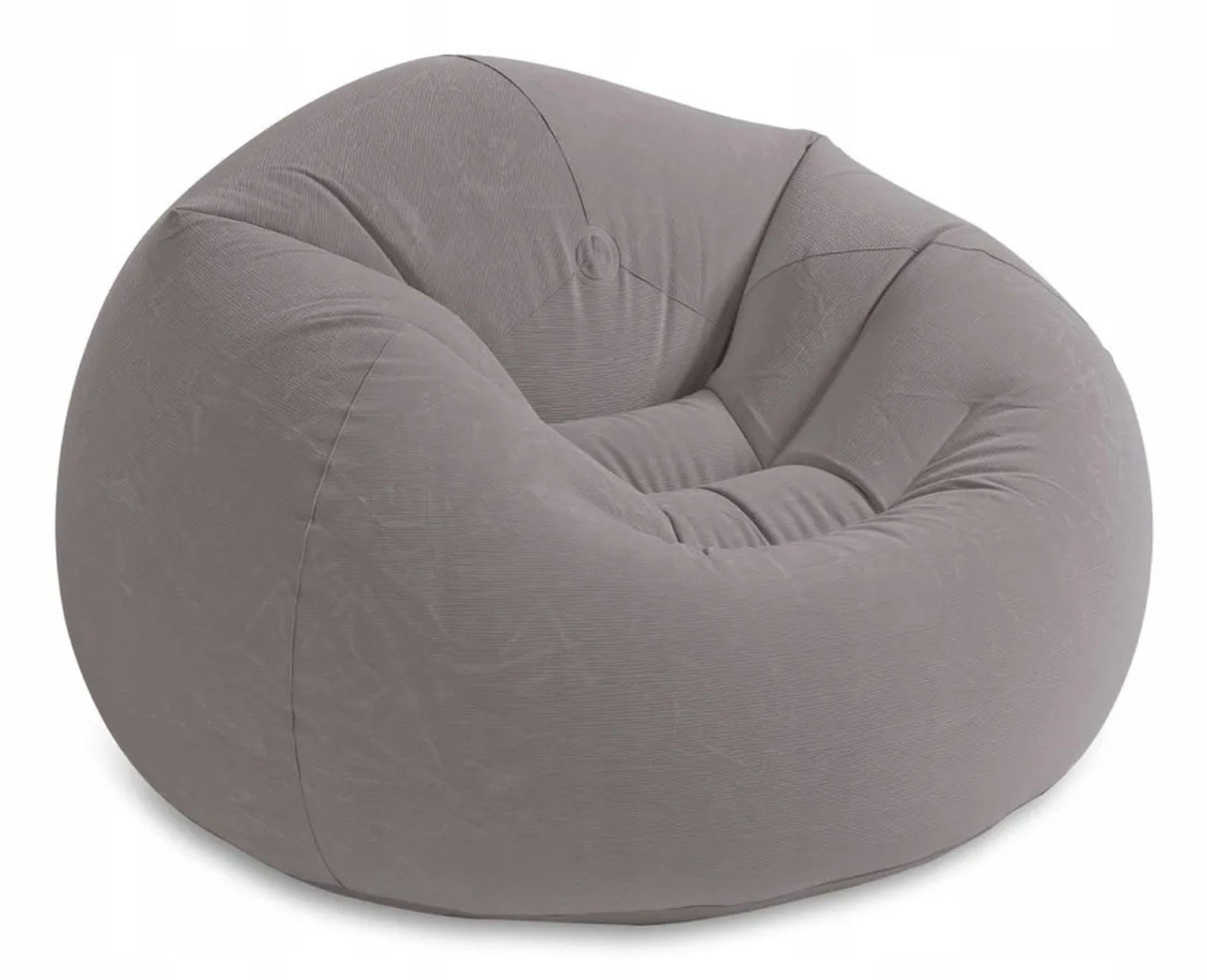 Intex Beistelltisch – 114 × 114 × 71 cm – PVC – Grau