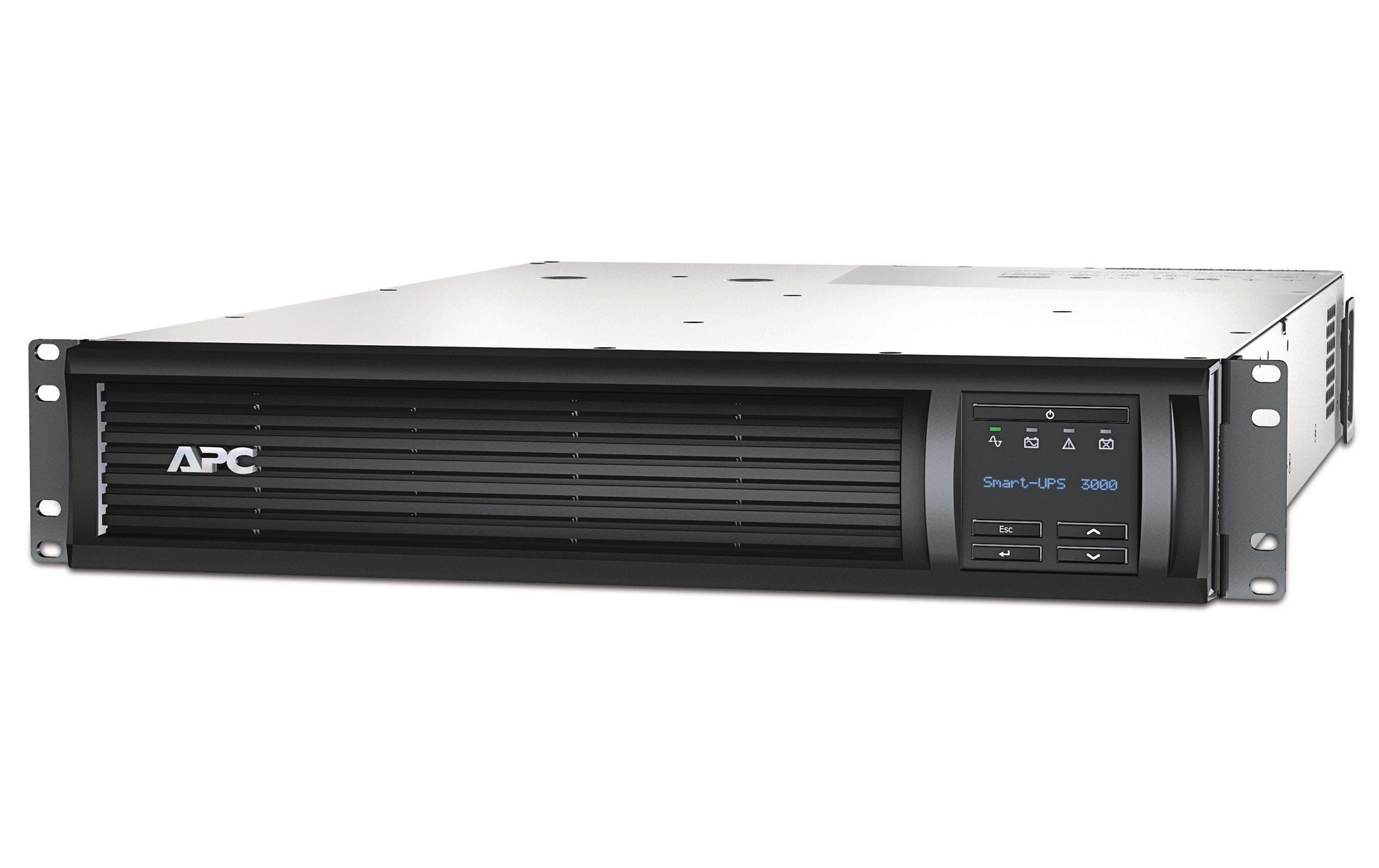 APC SMT3000RMI2UC USV 3 kVA/2700 W Line-Interaktiv – 2U Rack – C13×8, C19×1, Eingang IEC C20