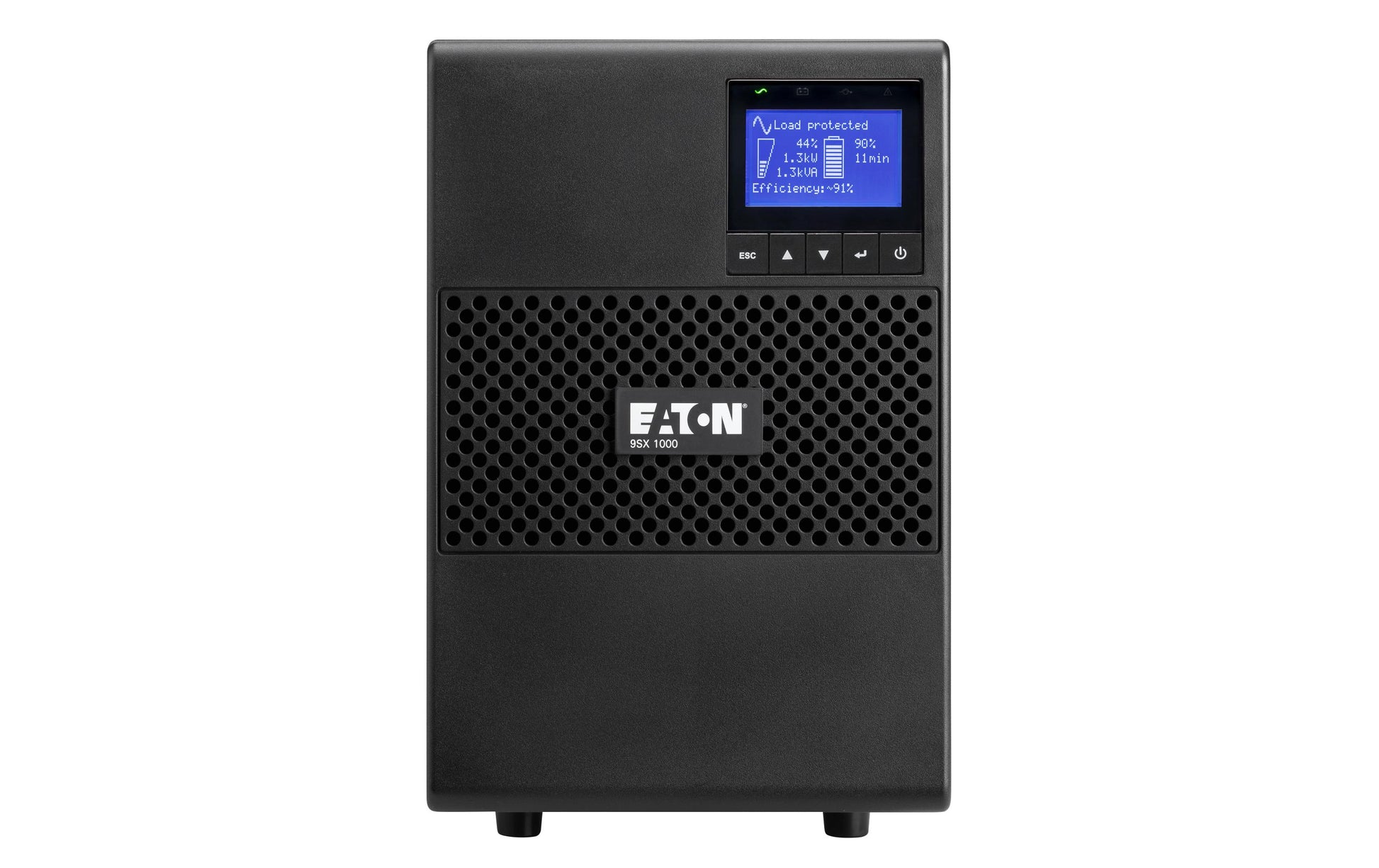 Eaton 9SX 1000i USV 1 kVA/900 W Online – Tower – C13×6, Eingang IEC C14