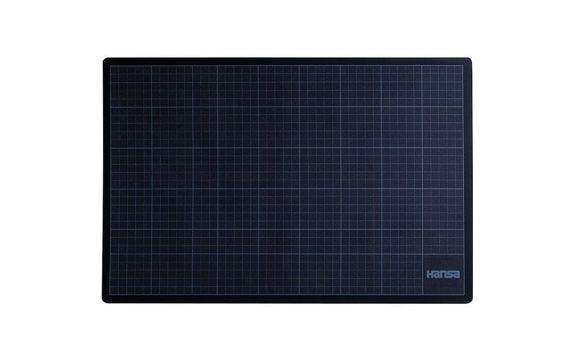 Hansa Schneidematte 600 × 450 mm, schwarz