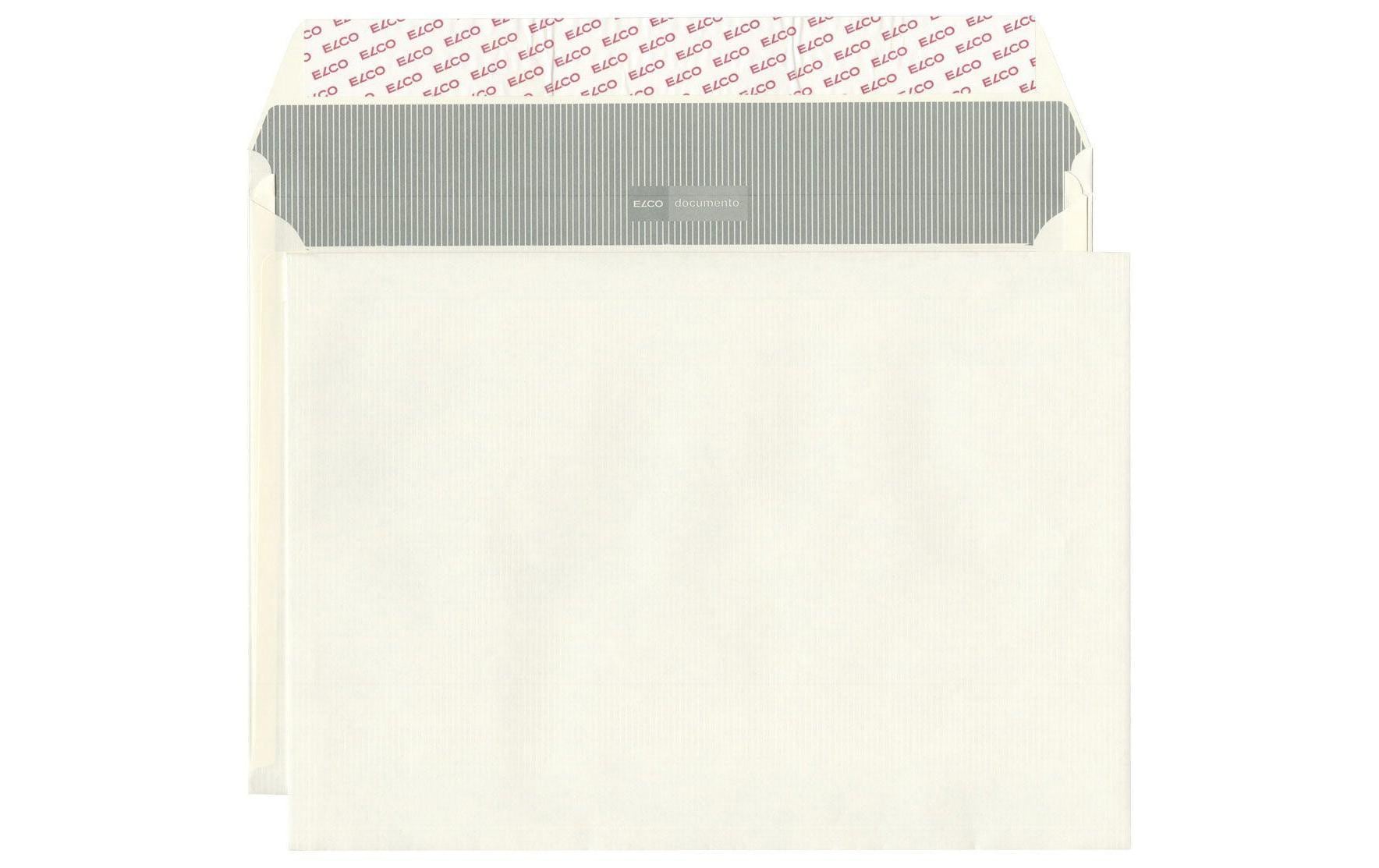Elco Couvert B4 (353 × 250 mm), ohne Fenster, selbstklebend (Optifix), beige, 120 g/m², Papier – 200 Stk.