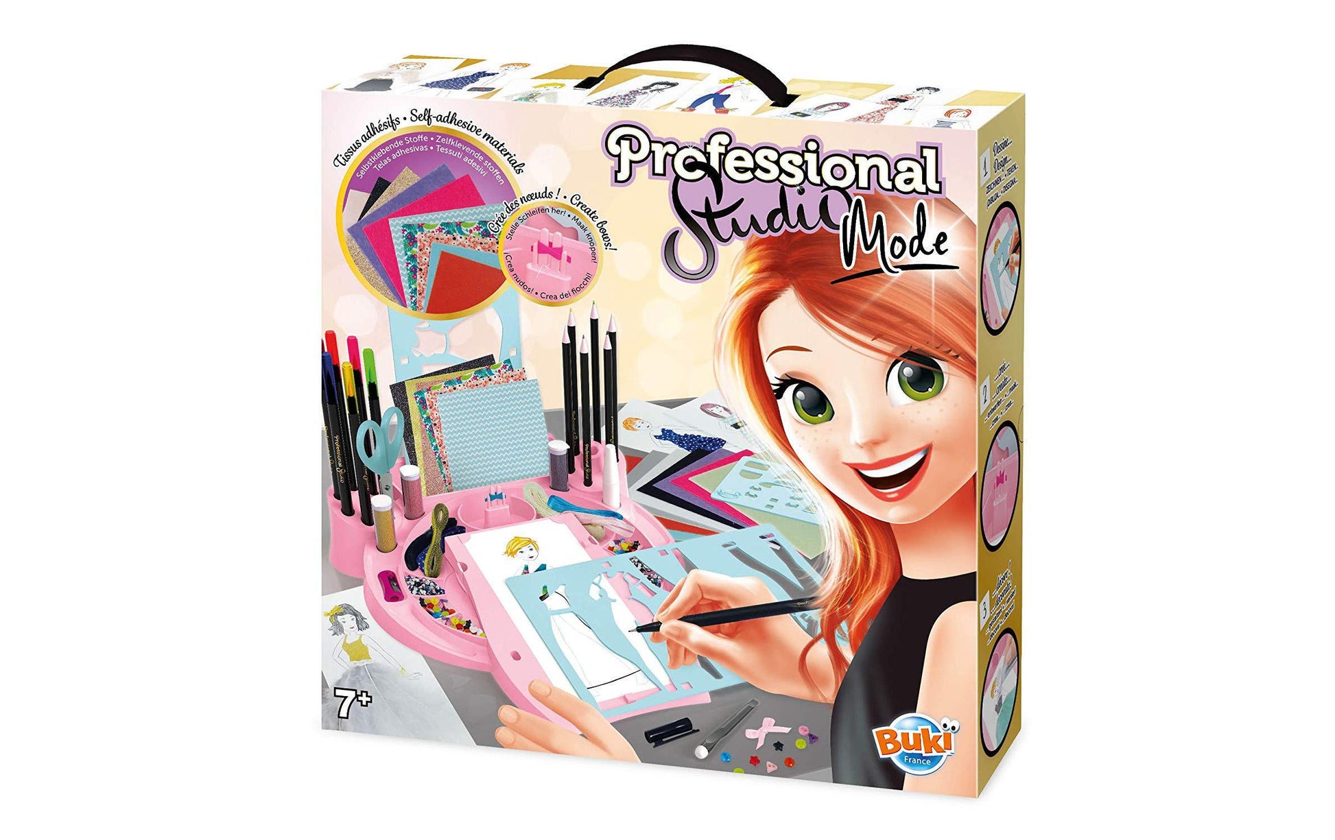 Buki Professional Studio Modedesign-Set – Mehrfarbig – ab 7 Jahren – BUK 210216