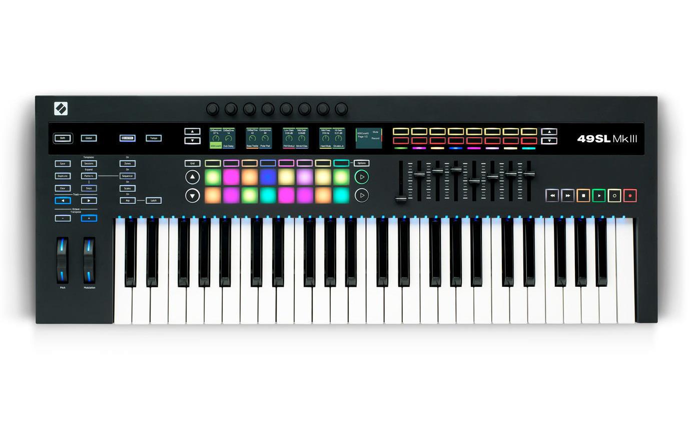 Novation 49SL MkIII – USB MIDI Controller