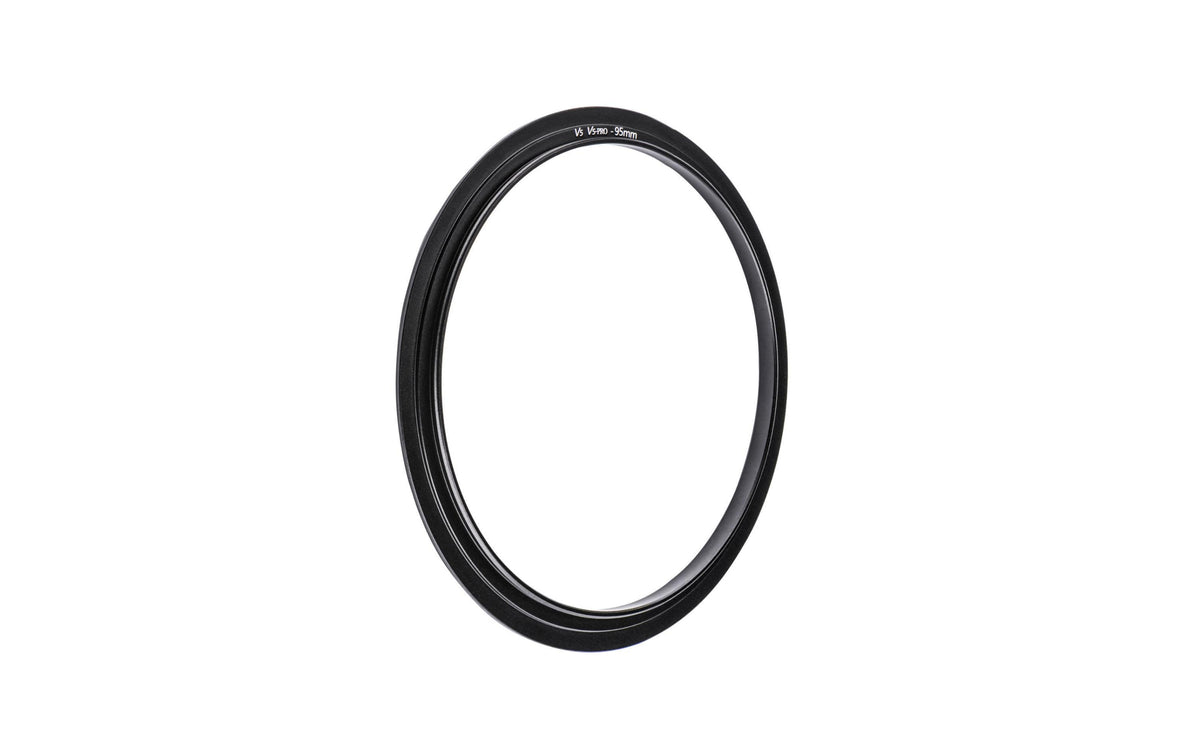 NiSi V5 Adapterring 95 mm – für V5, V5 Pro, C4 – Aluminium, Schwarz