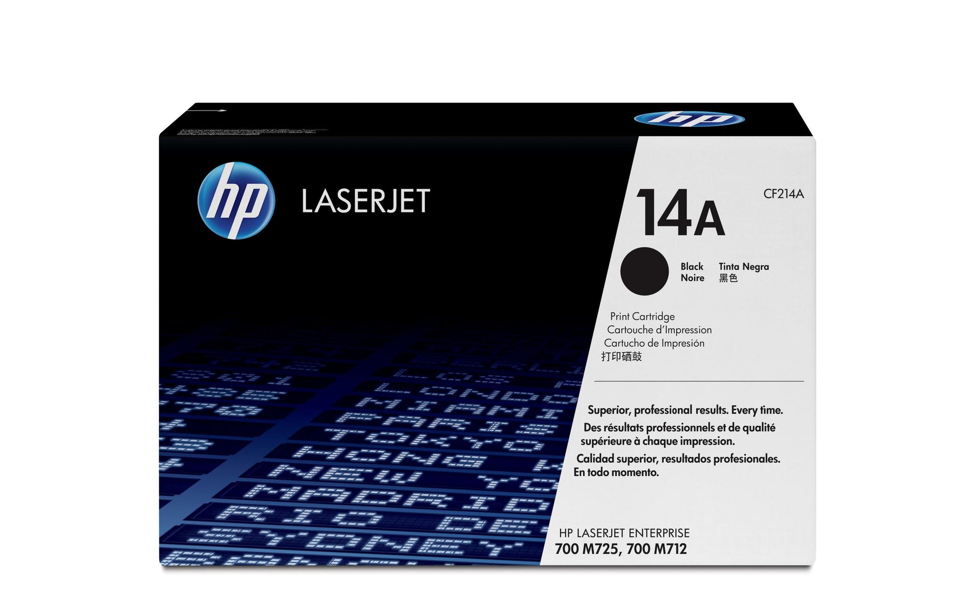 HP Toner 14A – schwarz, 10000 Seiten