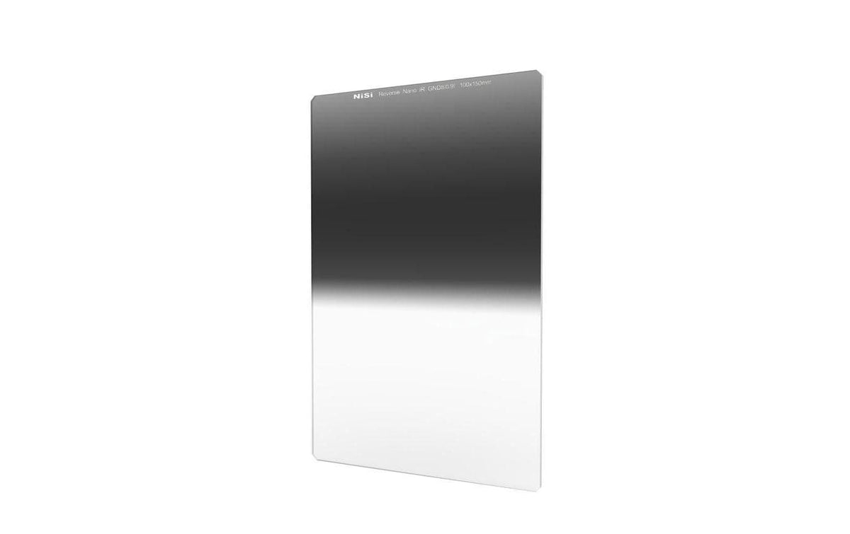 Nisi Reverse Nano GND8 Grauverlaufsfilter – 100 × 150 mm, 3-Stops – für 150 mm Filterhalter