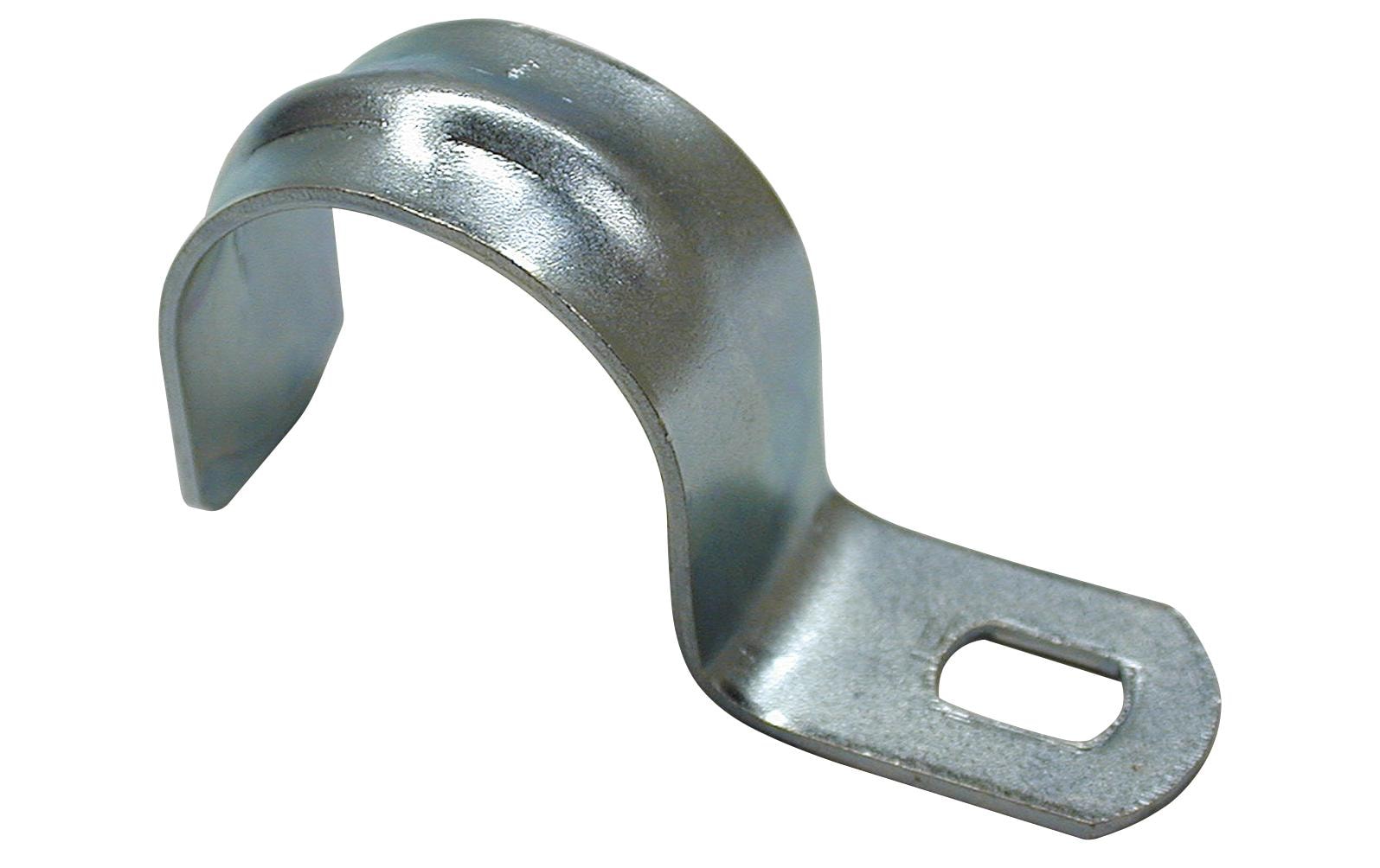 Steffen Kabelhalter, 1-lappig, Ø 20 mm, 20er-Pack – silber