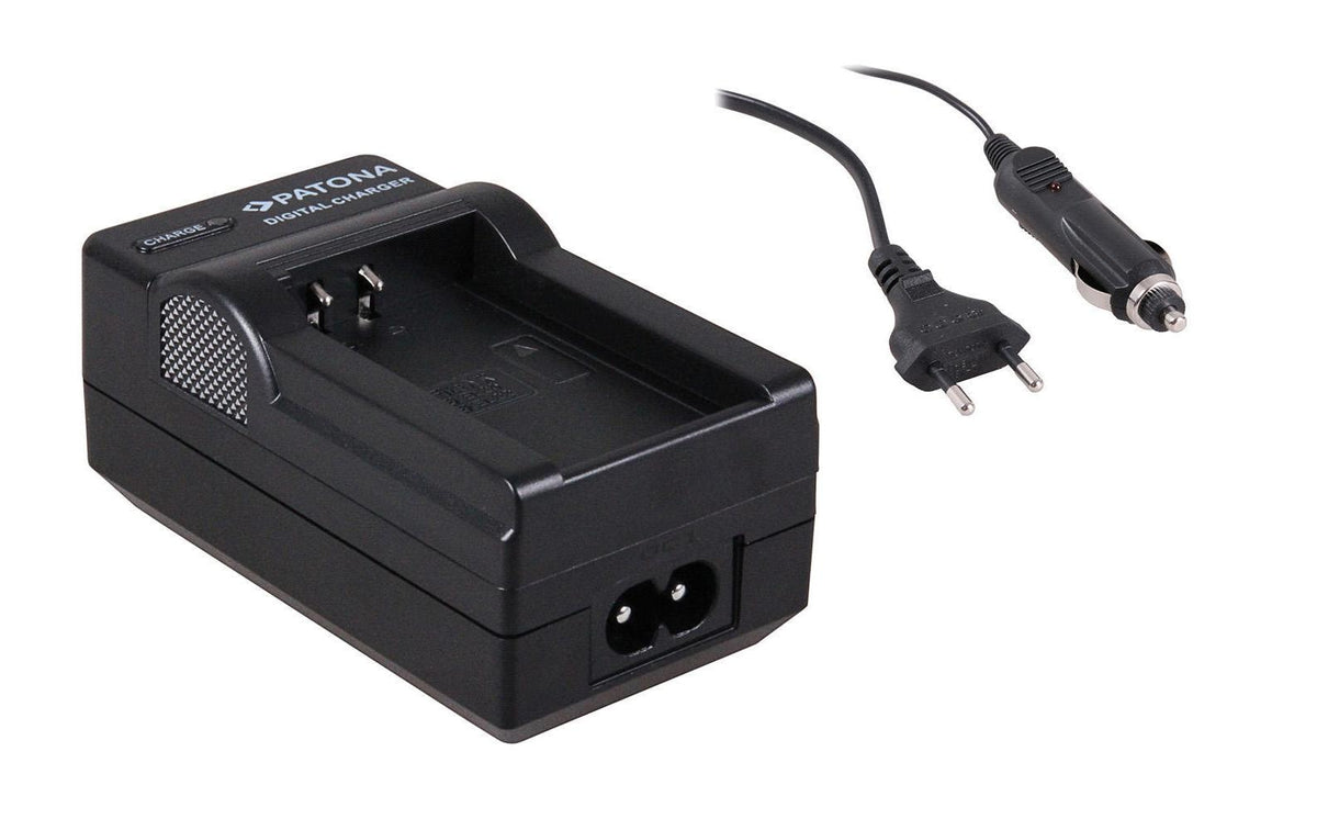 PATONA 2in1 Ladegerät – inkl. KFZ-Adapter – für EN-EL20, EN-EL20a
