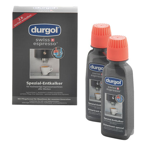 Durgol Swiss Espresso Entkalker – für Kaffeemaschine – Flüssigkeit – 125 ml