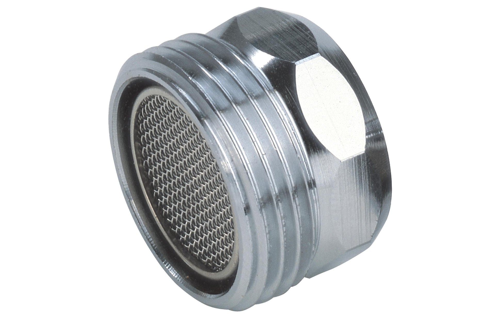 Gardena Gewinde-Adapter – M22 × 1 / G 3/4", Edelstahl, Silber