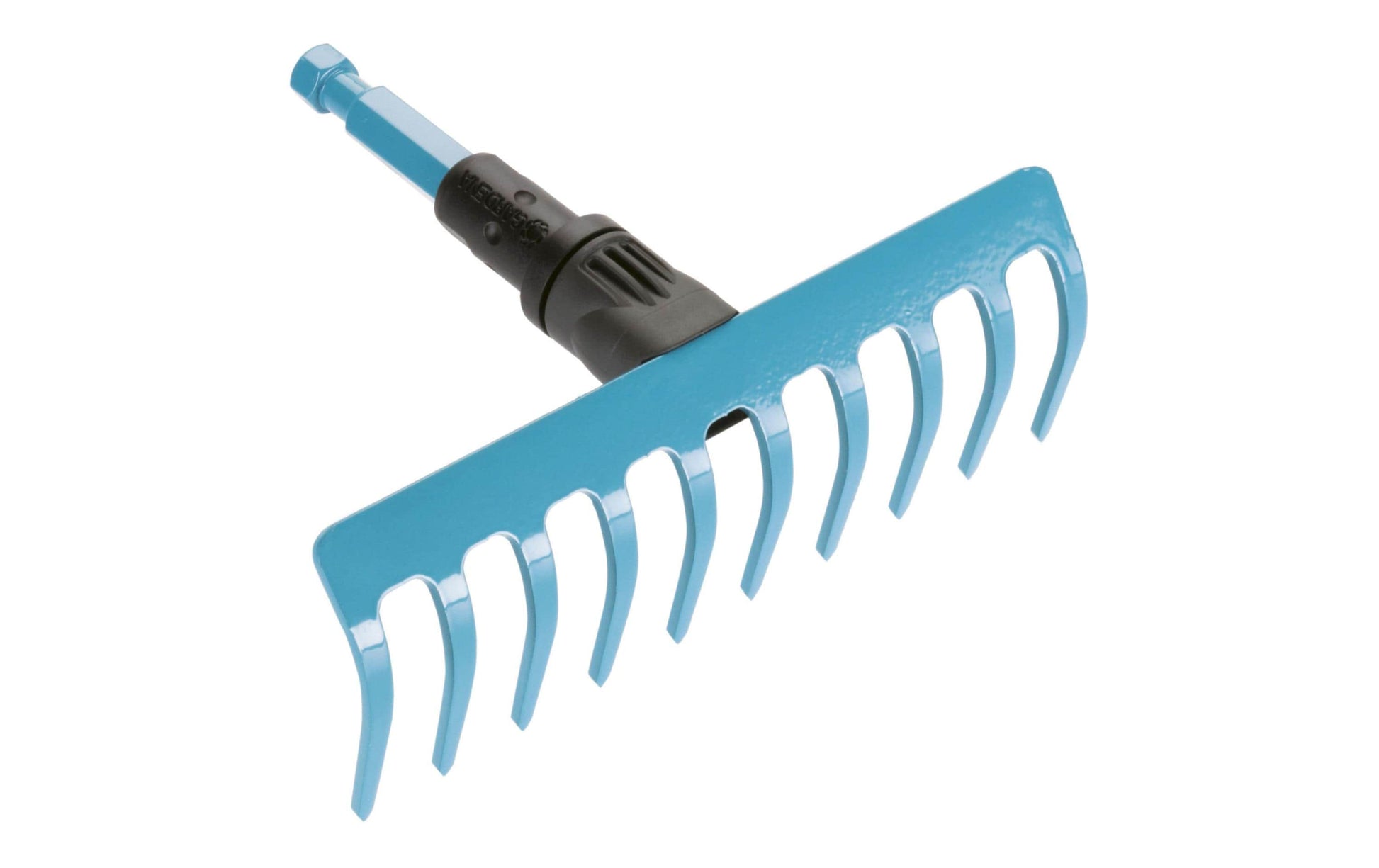 Gardena 3185-20 Rechen Combisystem – 10 Zinken, 185 mm breit
