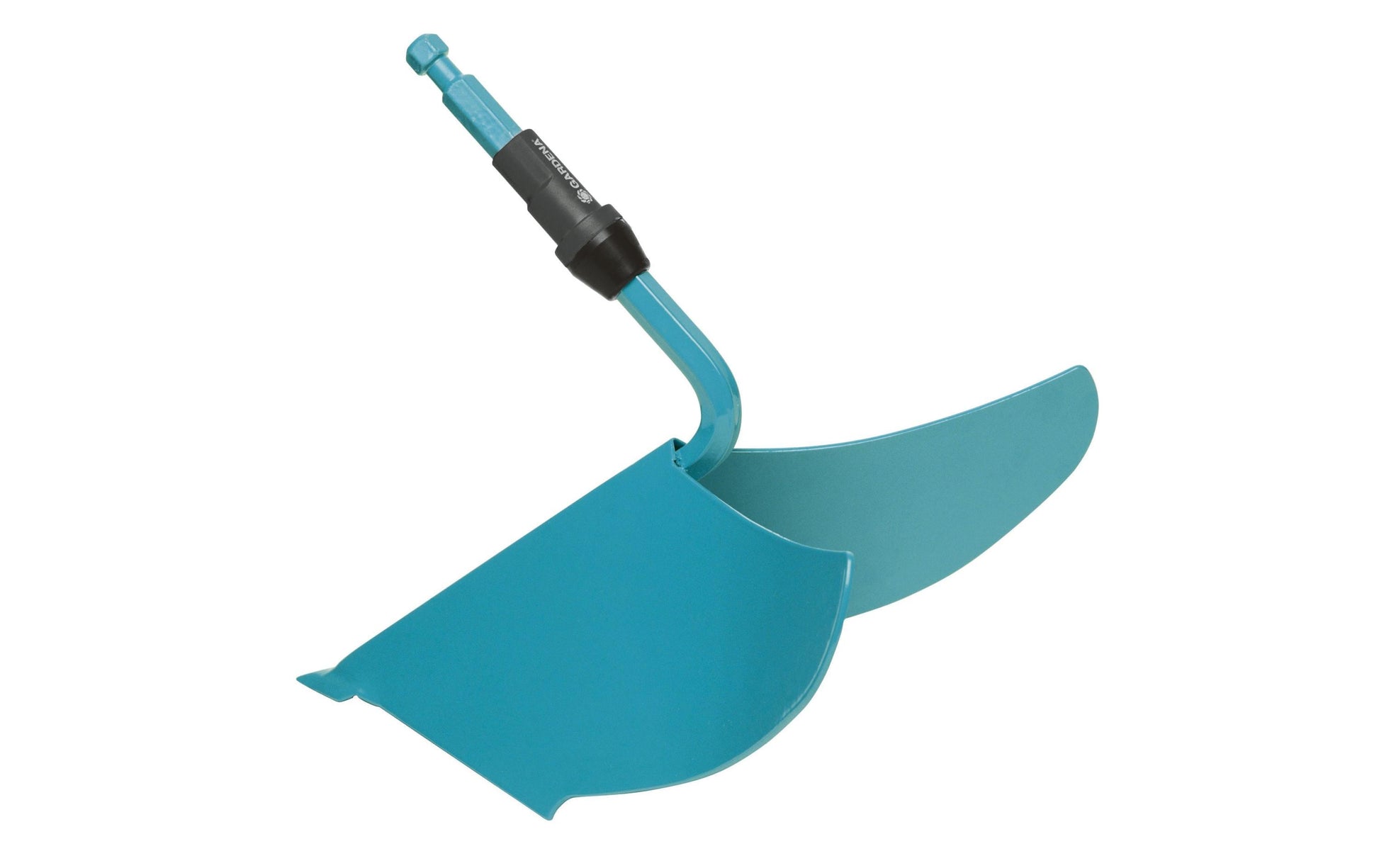 Gardena combisystem Häufelpflug – 160 mm, Herzform, Edelstahlmesser