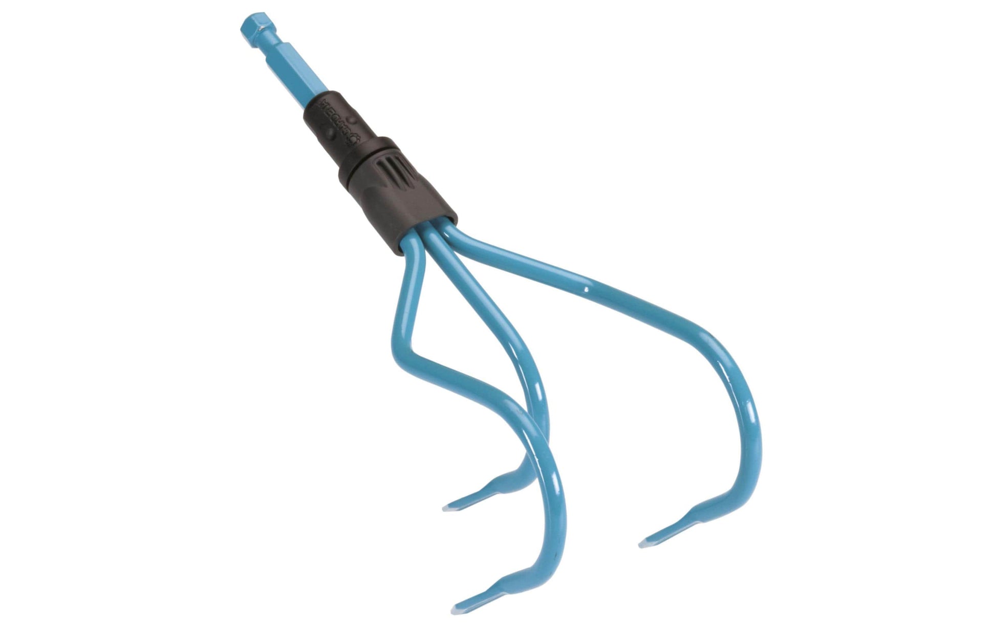 Gardena Handkultivator Combisystem – 3 Zinken, Arbeitsbreite 100 mm – für GARDENA Combisystem-Griffe