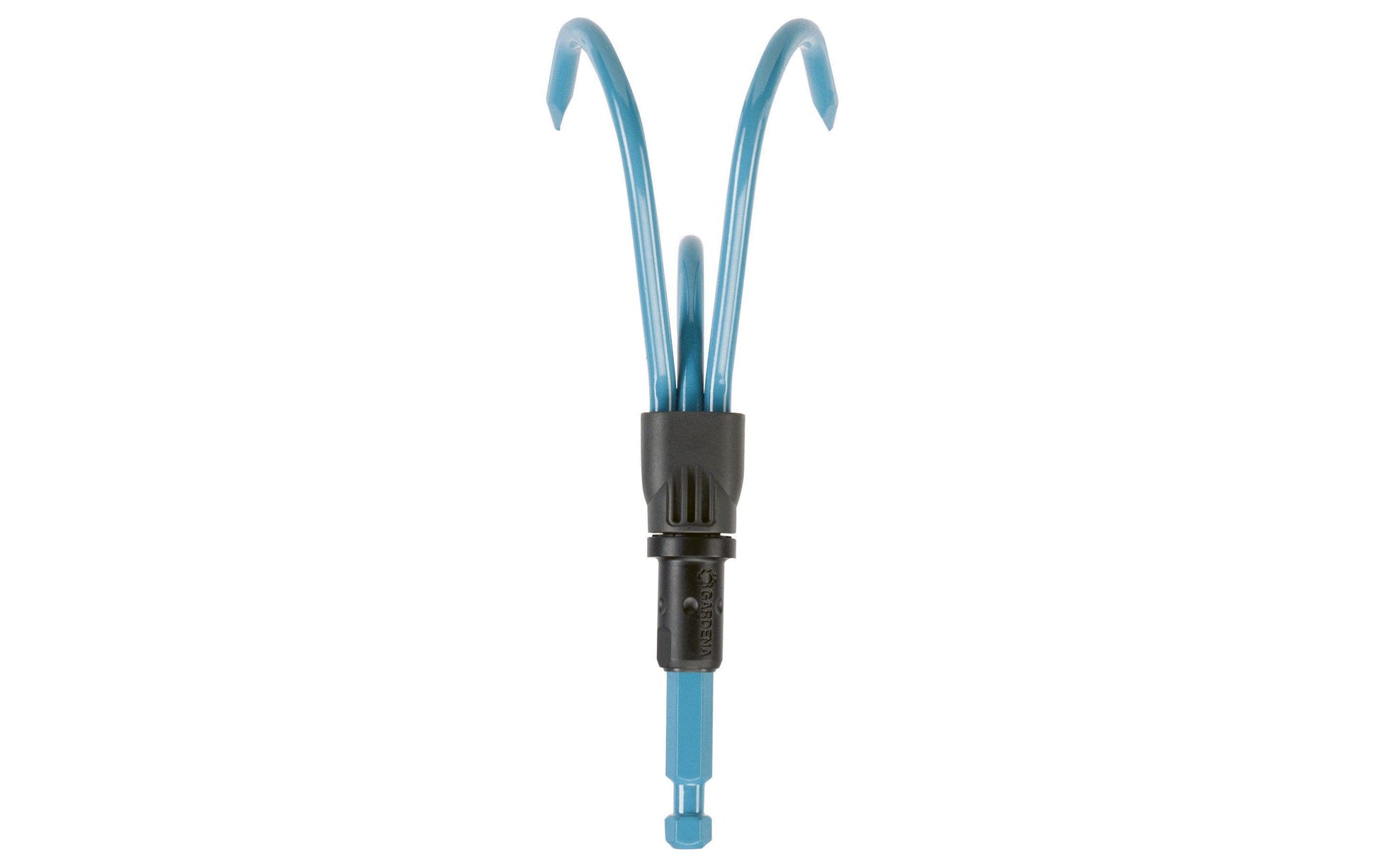 Gardena 3166-20 Grubber combisystem – 3 Zinken, Breite 90 mm – für combisystem-Stiele, Zahnmaterial Stahl