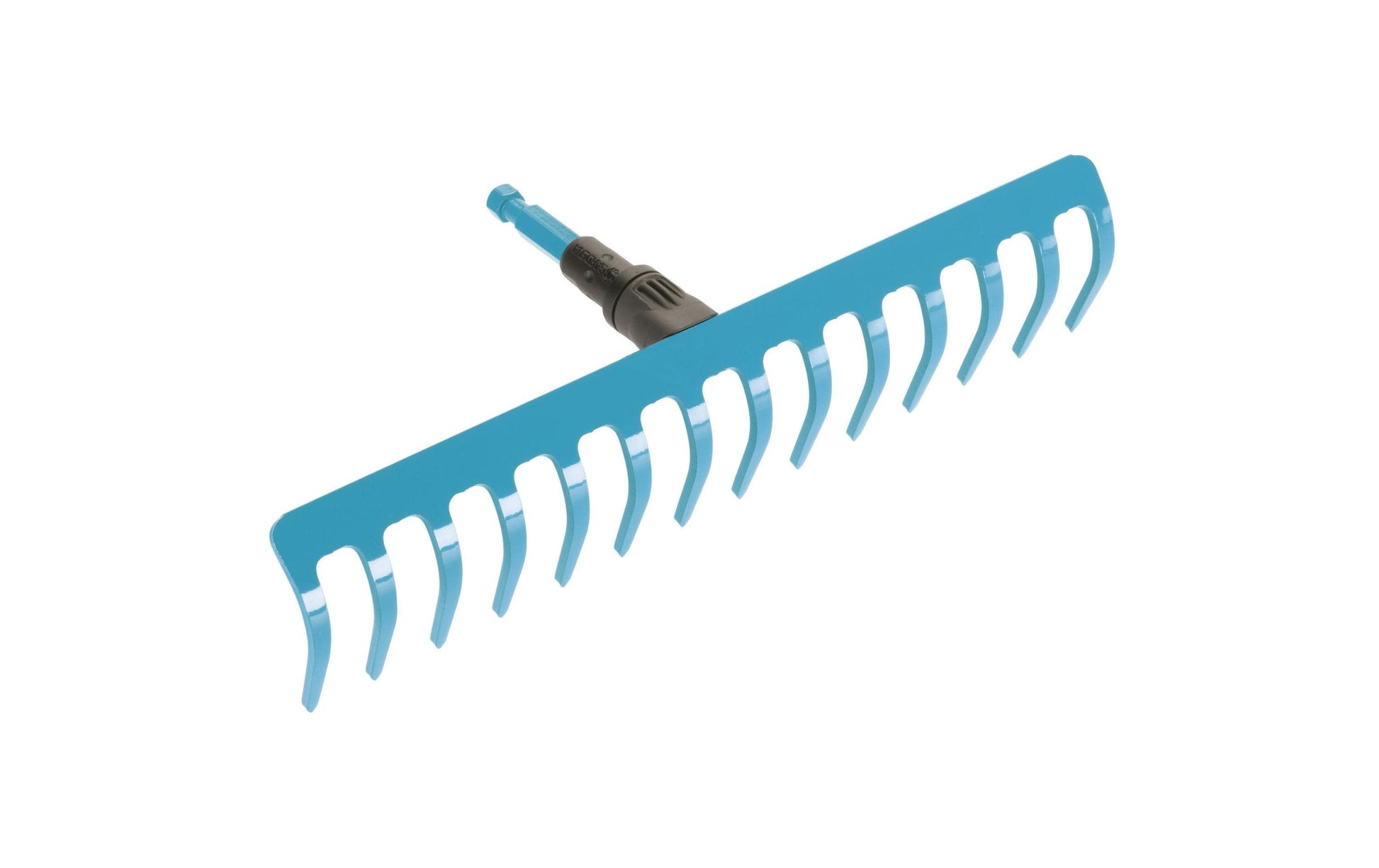Gardena combisystem-Rechen – 14 Zinken, 360 mm, Stahl – 1-teilig