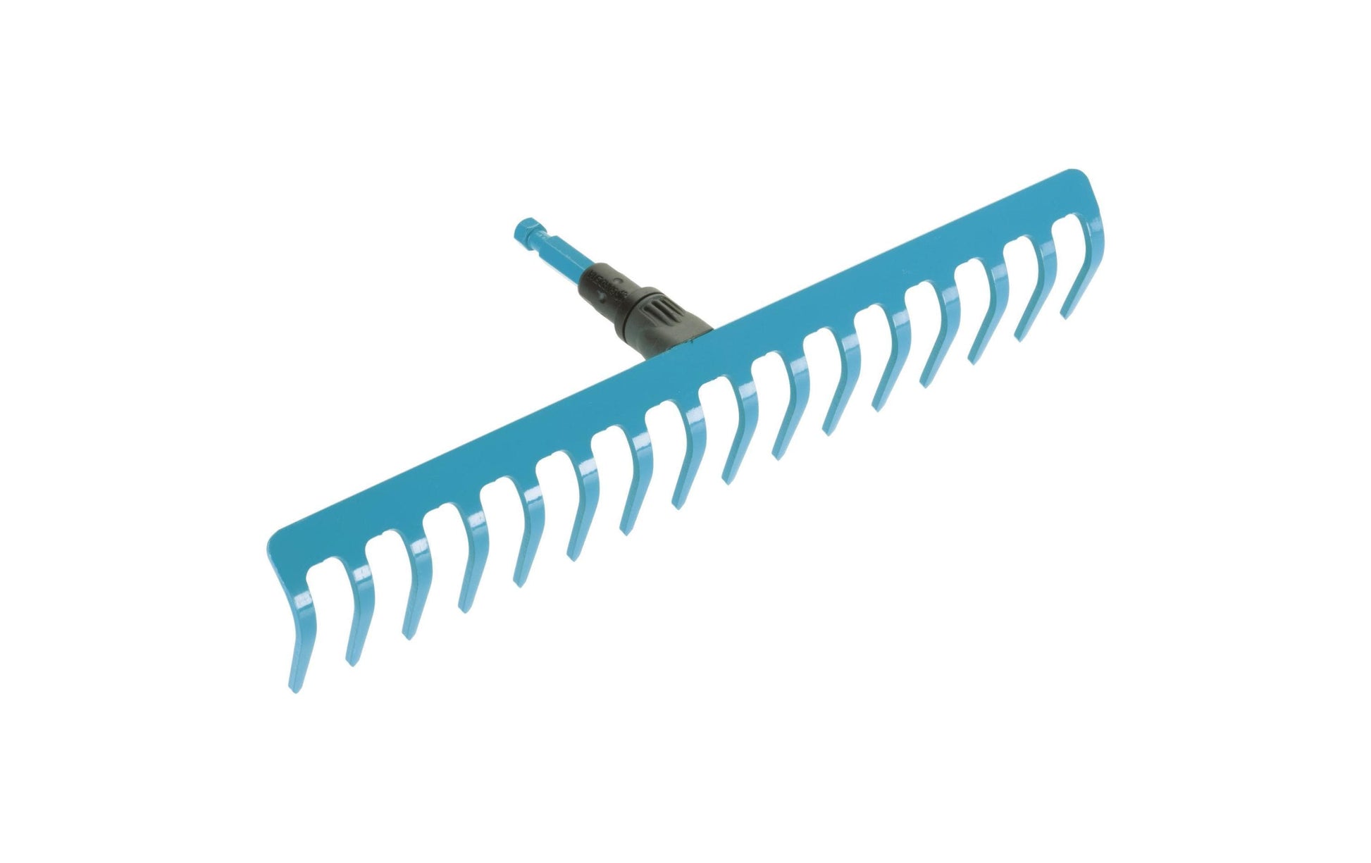 Gardena 3179-20 Rechen combisystem – Arbeitsbreite 410 mm, 16 Zinken – für combisystem-Stiele