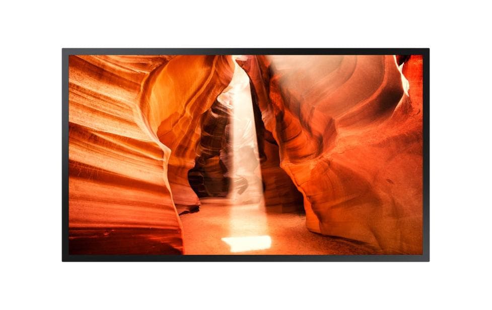 Samsung OM55N-S – 55" Full HD Signage-Display, 4000 cd/m², Tizen, Schwarz