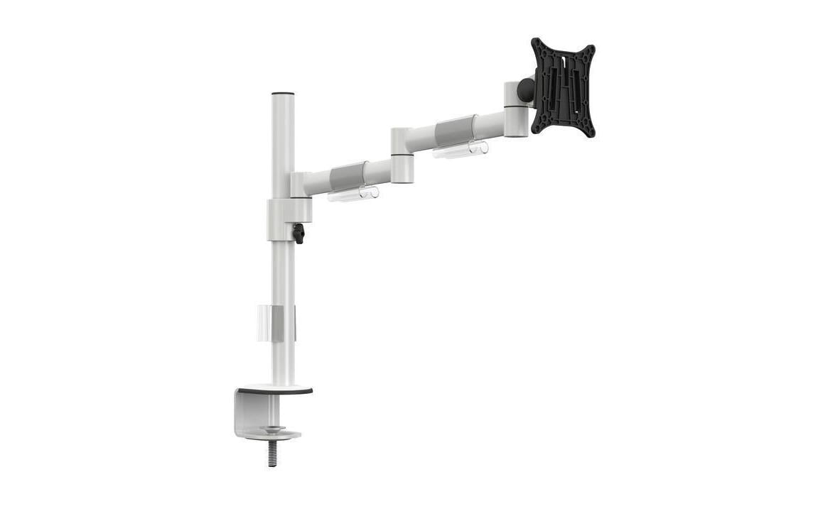 Multibrackets MB Monhalt Office 5174 5 Monitorhalterung, bis 30", VESA 100 x 100 mm, 8 kg, drehbar, weiss