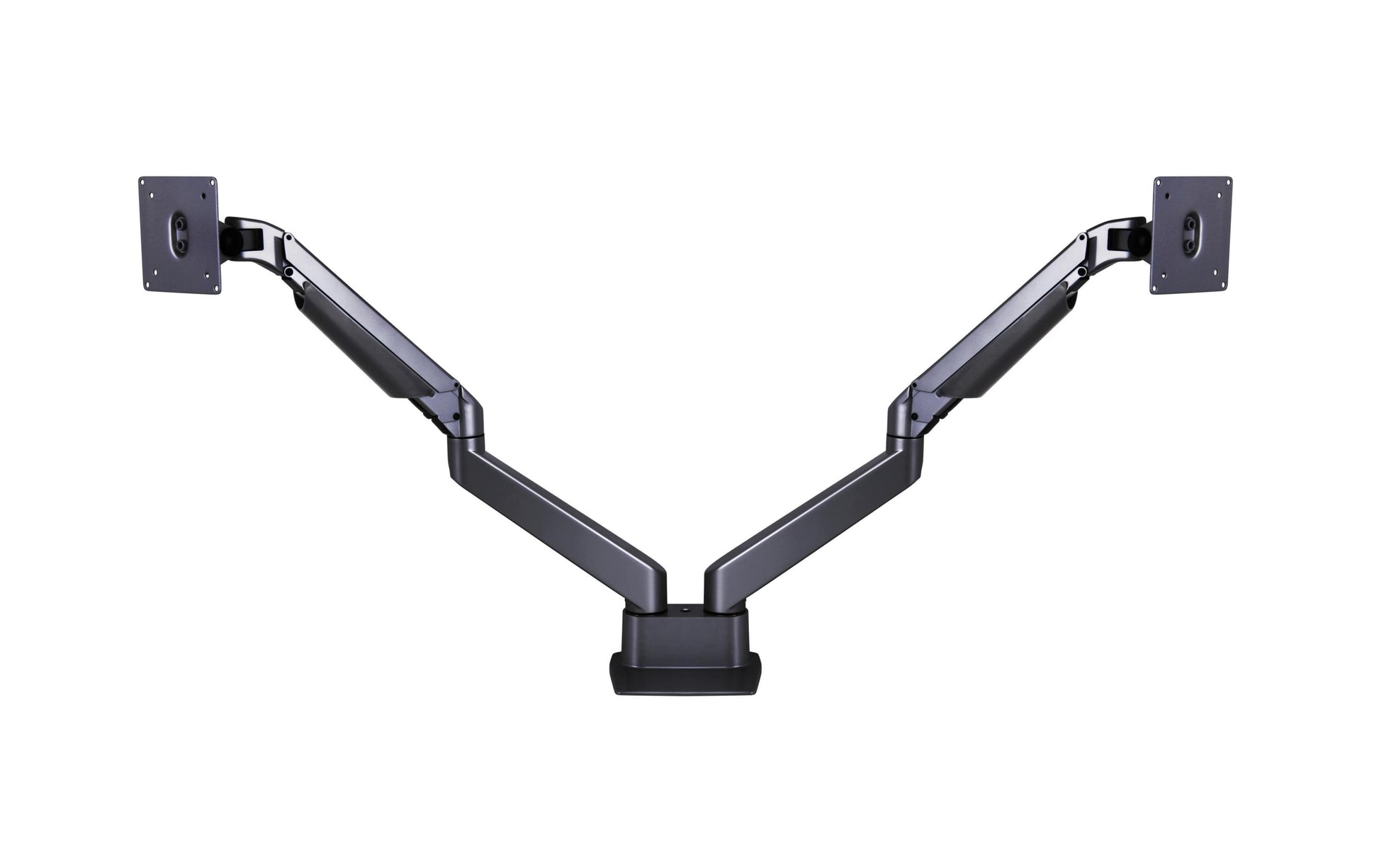 Multibrackets MB 4207 – Tischhalterung, Dual, bis 32", VESA 75 × 75 mm, 21 kg, drehbar, schwarz