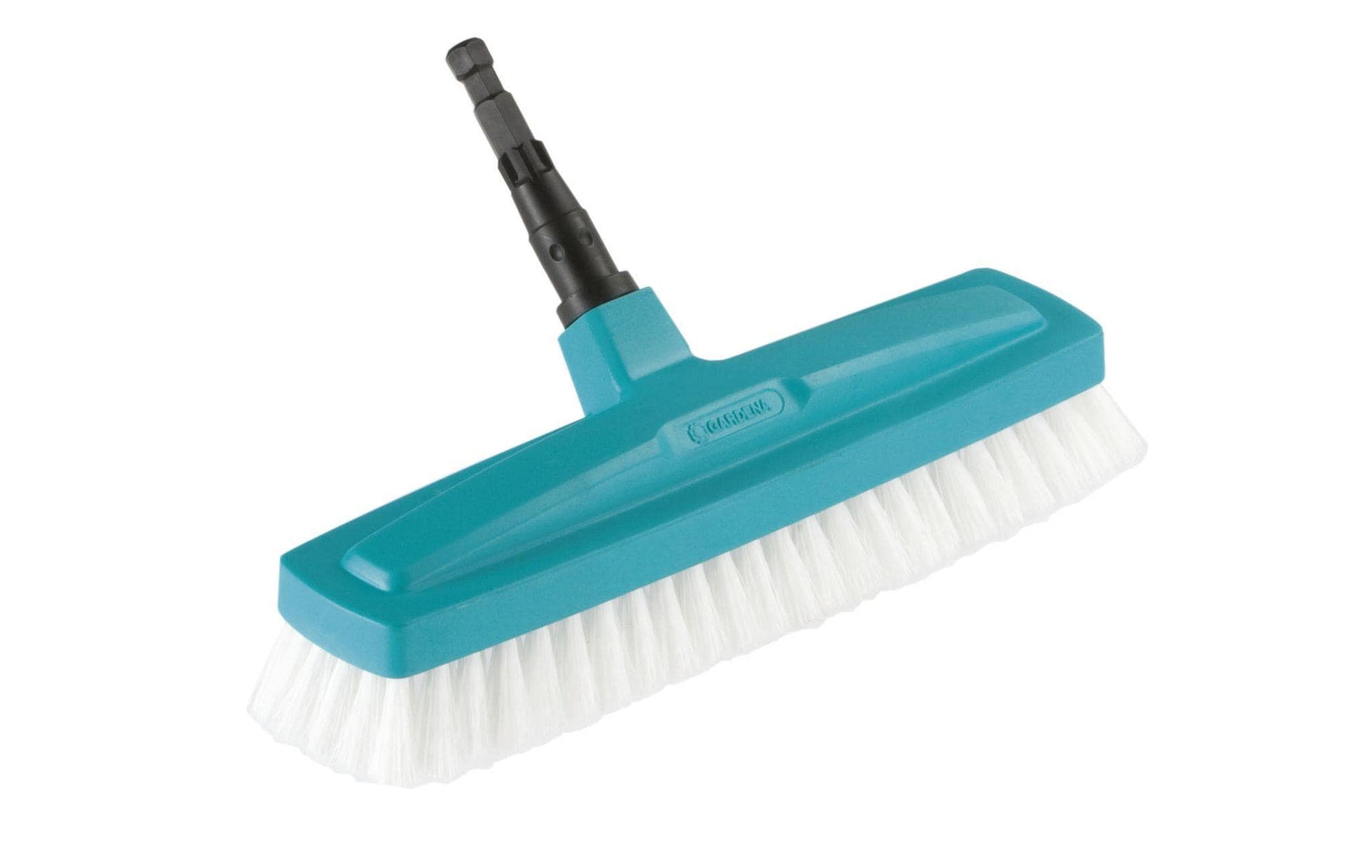 Gardena Scheuerbürste – 30 cm, blau/weiß, 1 Stück, für combisystem