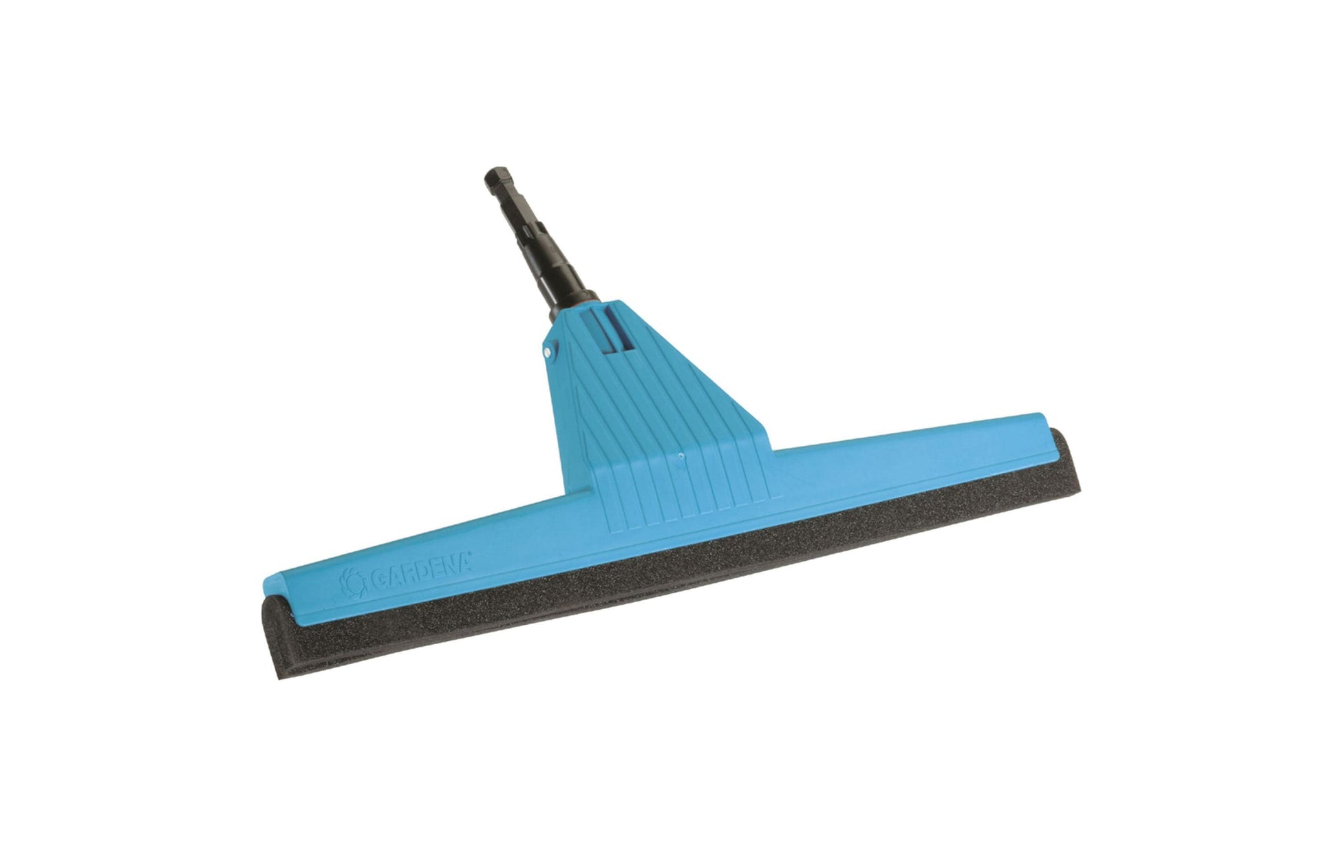 Gardena Wasserschieber-Aufsatz combisystem – 43,0 cm, Kunststoff, Schwarz/Blau