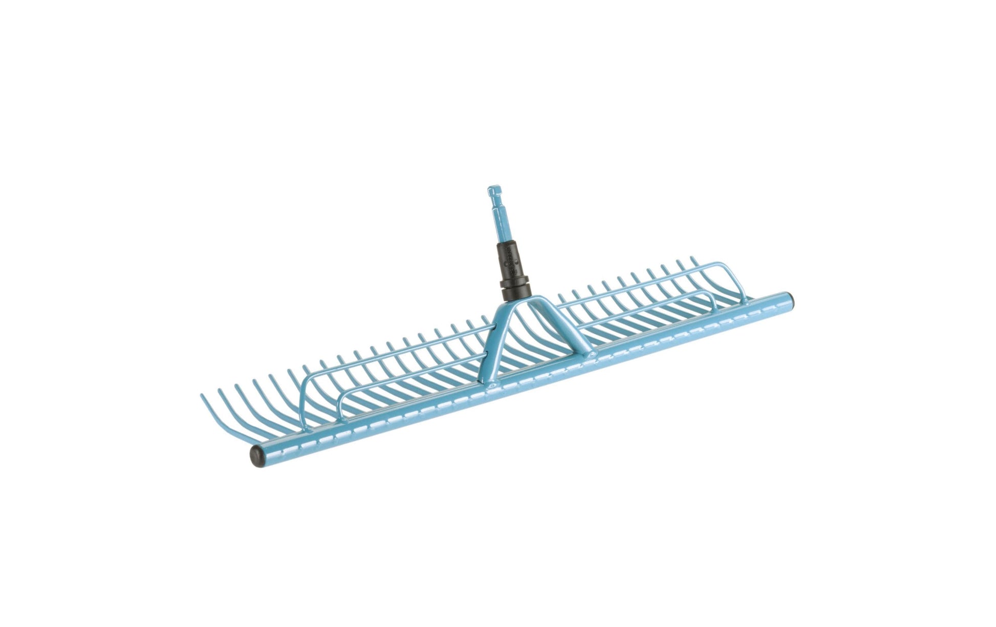 Gardena 3381-20 Rasenrechen – Arbeitsbreite 600 mm, Grifflänge 1800 mm – für Combisystem-Stiele
