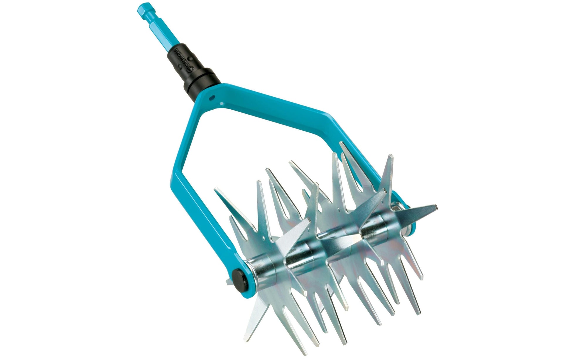Gardena 3196-20 Sternfräse combisystem – Arbeitsbreite 140 mm – für Combisystem-Stiele – mit Jätemesser