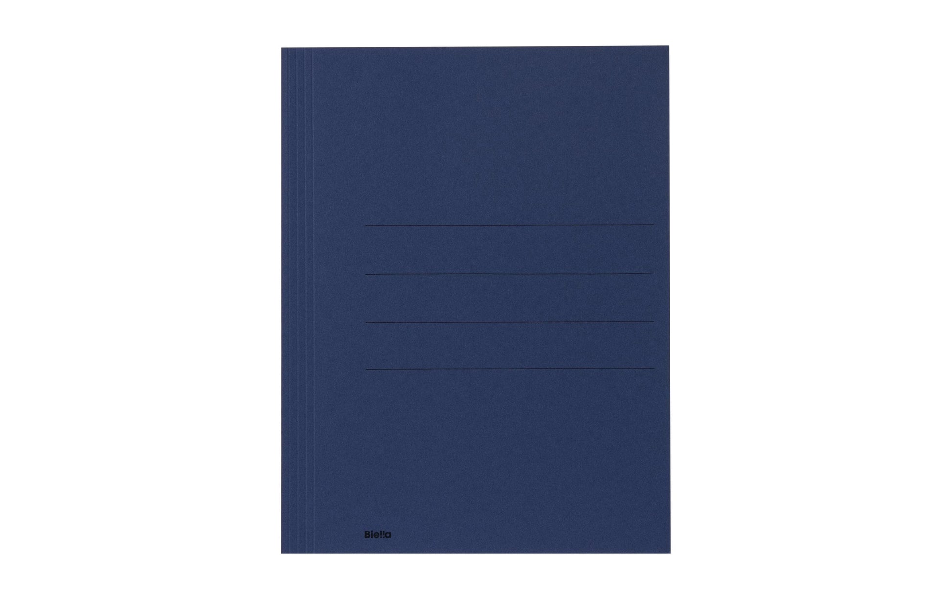 Biella Sammelmappe für A4, Karton, Blau