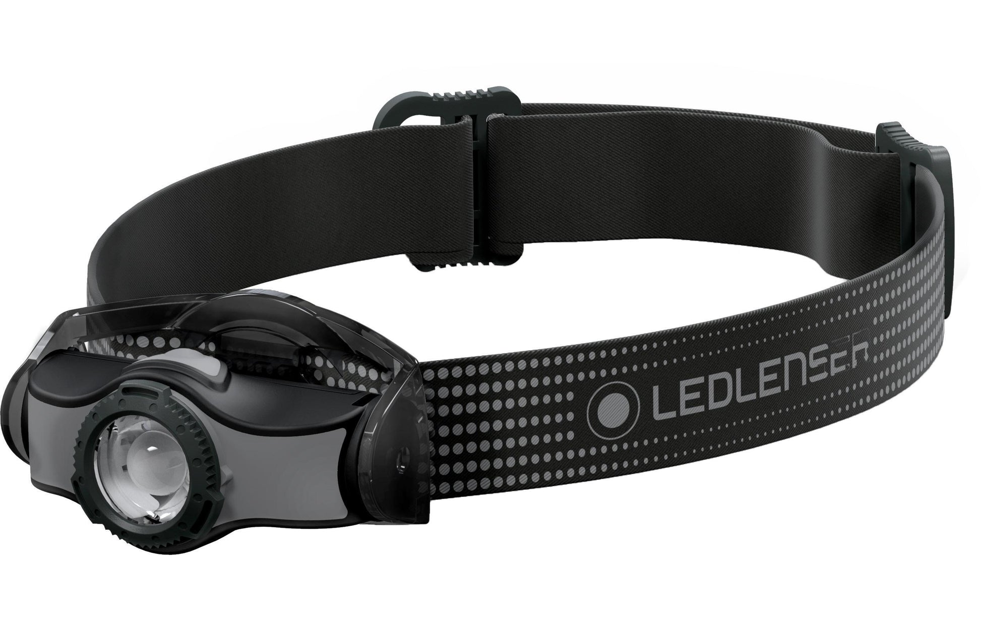 Ledlenser Stirnlampe MH3 – 200 lm, 130 m, IP54, Laufzeit 35 h – Grau
