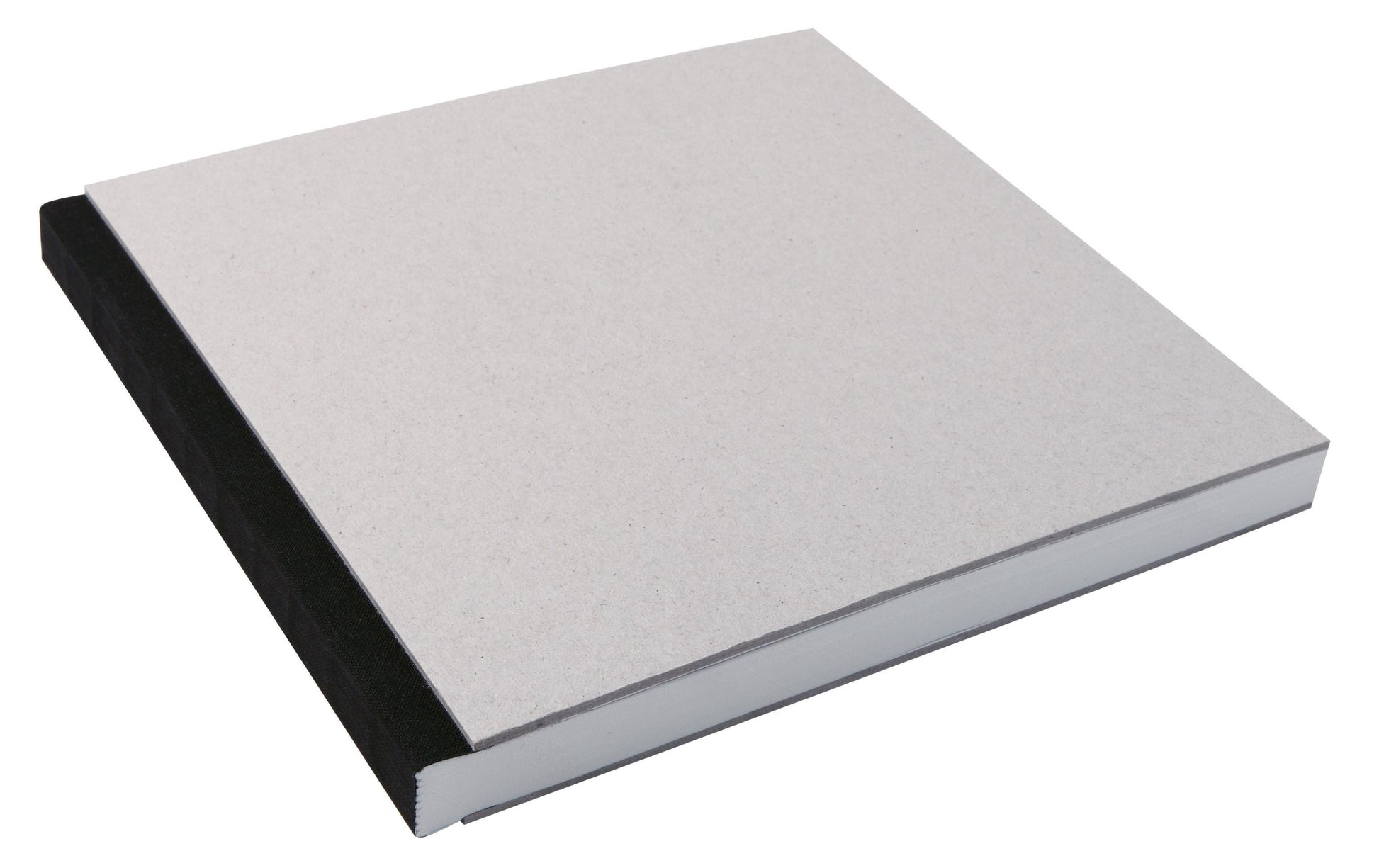 Sigel Notizbuch – 210 × 210 mm – blanko – 144 Seiten – 100 g/m² – Hardcover, schwarz