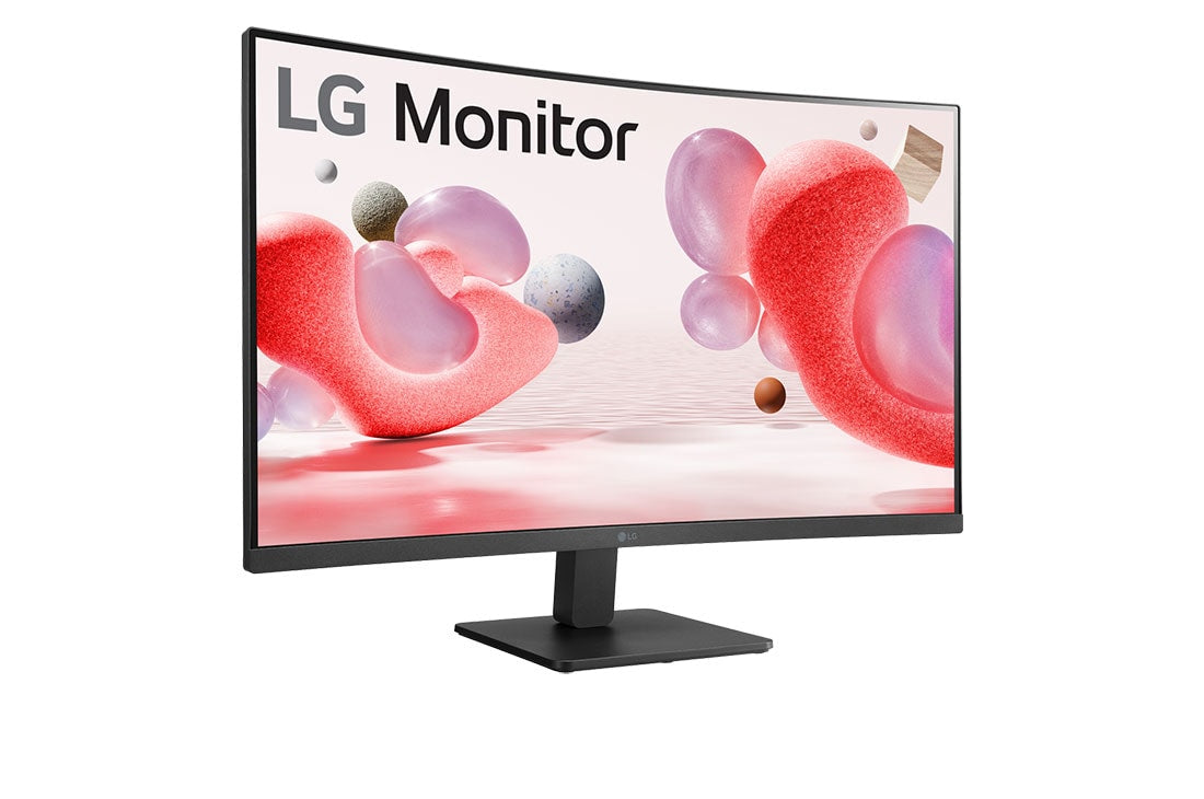 LG 32MR50C-B – 31,5" Curved 1500R, 1920 × 1080 (Full HD), VA, 100 Hz