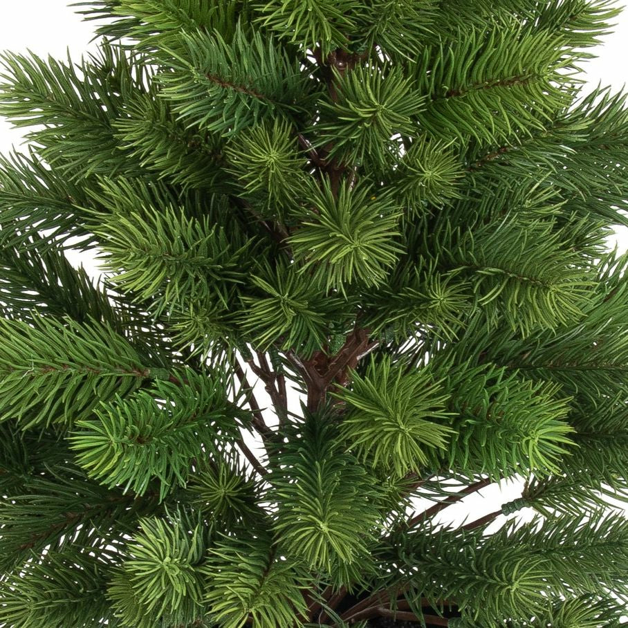 Botanic-Haus Künstlicher Baum – Ø 60 × 60 cm – Kunststoff, Grün, 4-teilig