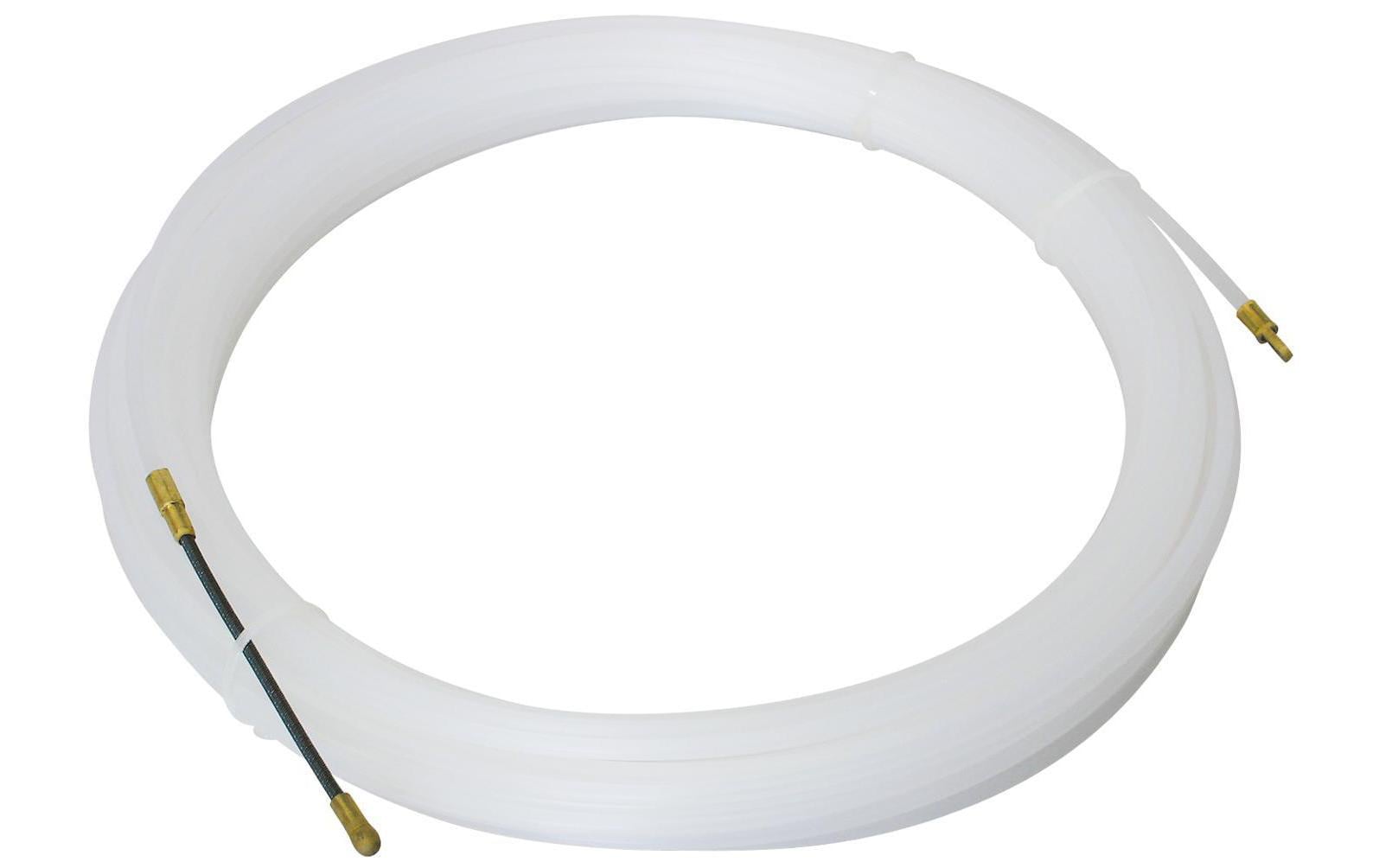 Steffen Einzugshilfe – Ø 4 mm, 10 m – Nylon, mit Suchfeder