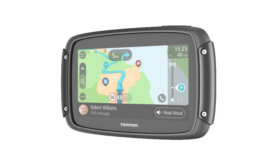 TomTom Rider 550 Premium – 4,3" Interaktives Display (Touch), Schwarz