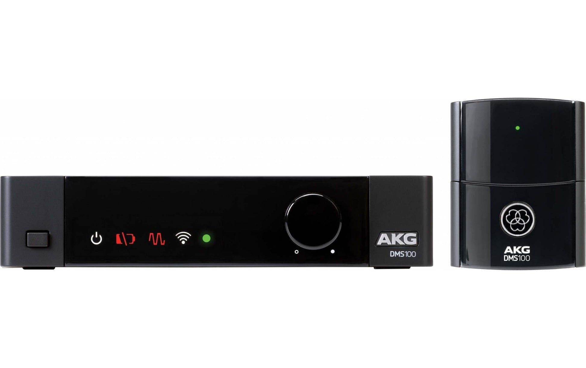 AKG DMS100 – Streaming-/Mikrofon-Kit – 6,3 mm Klinke/XLR, Kabellos (2,4 GHz), 20–20'000 Hz