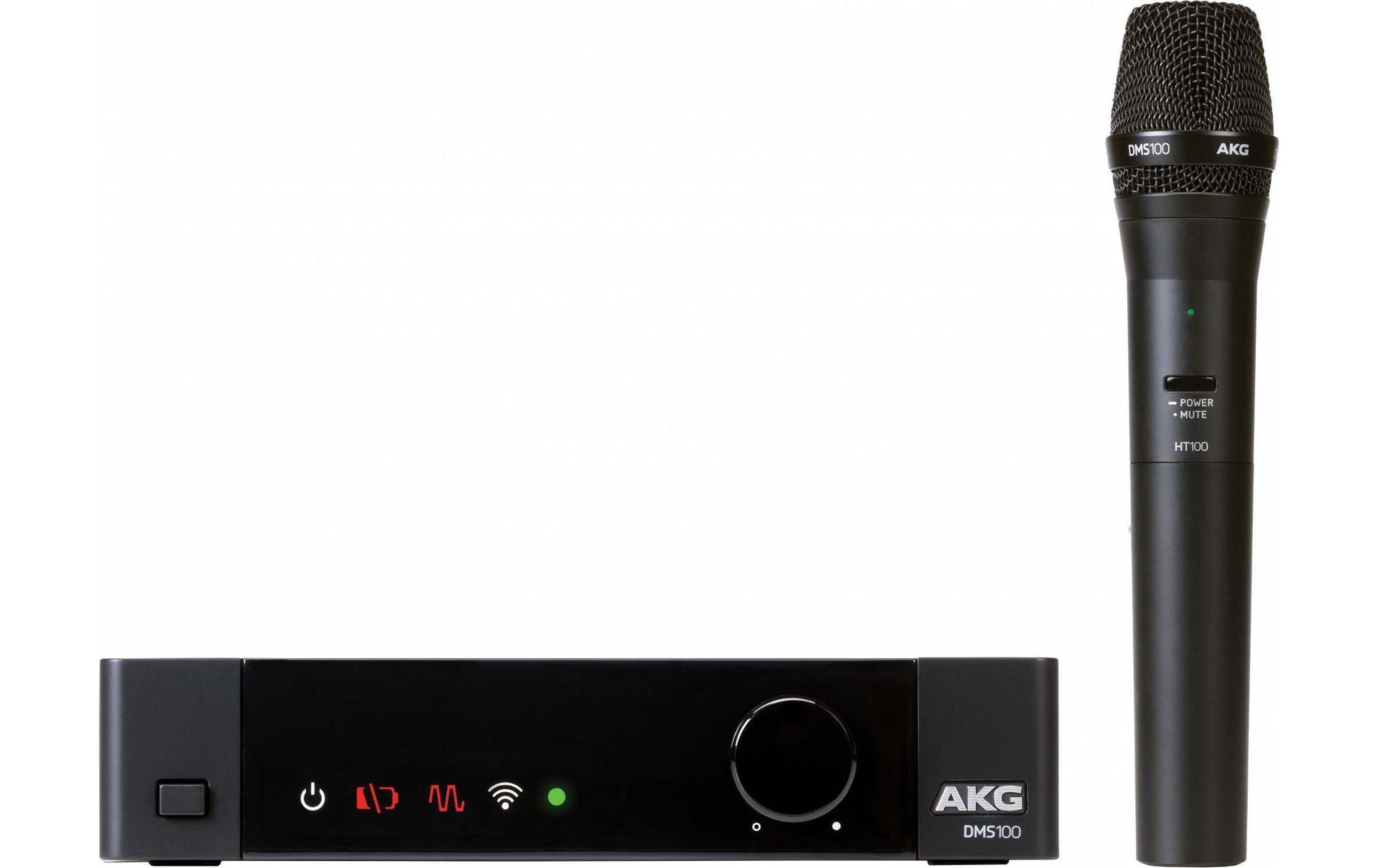 AKG DMS100 Vocal Set P5 Bühnenmikrofon – XLR, 6,35 mm Klinke, Kabellos (2,4 GHz), Niere, 70–20'000 Hz