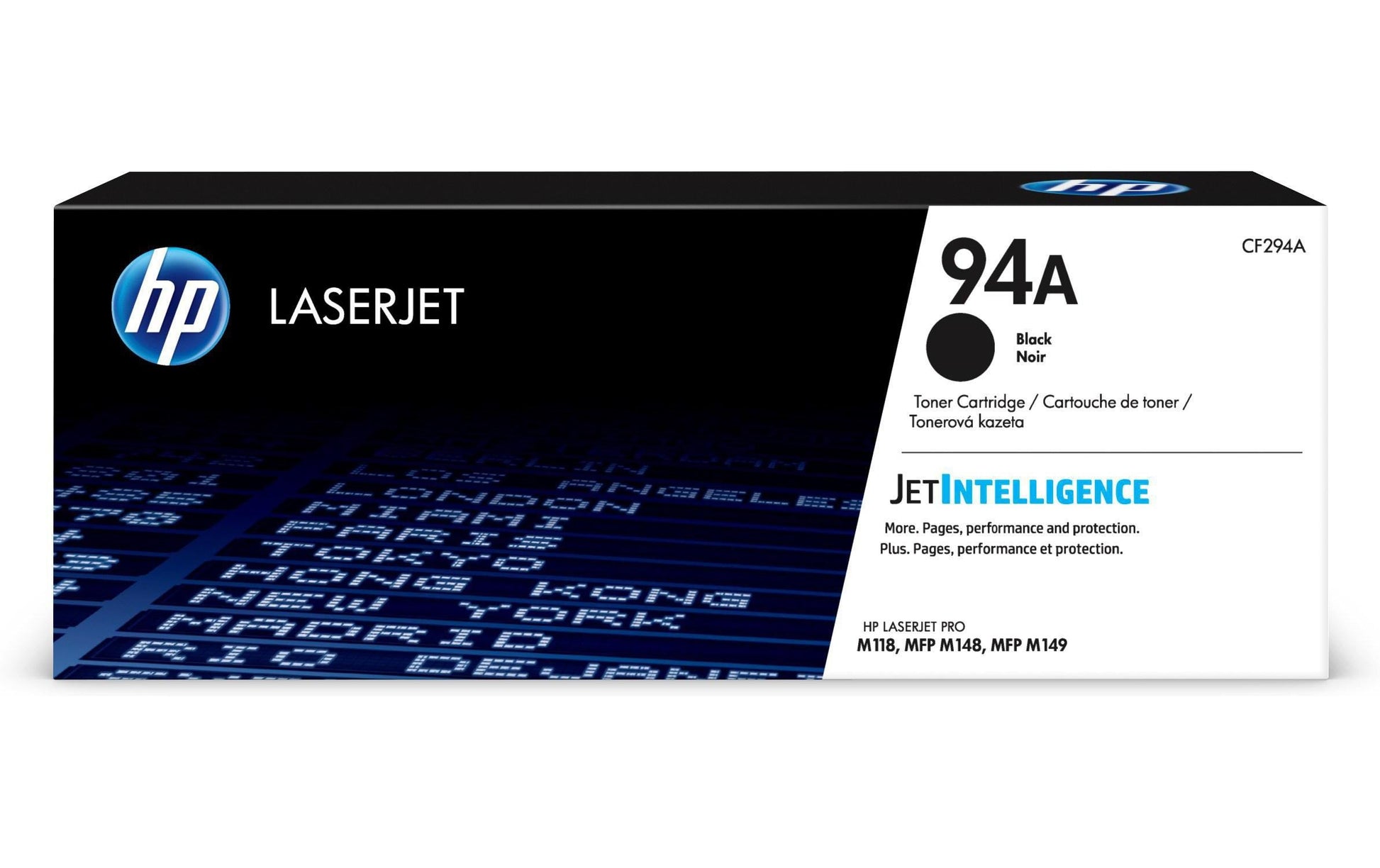 HP Toner 94A – schwarz, 1200 Seiten