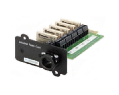 Eaton INDRELAY-MS Industrie-Relaiskarte – 5 potentialfreie Kontakte, max. 8 A – für Eaton USV (Auswahl)