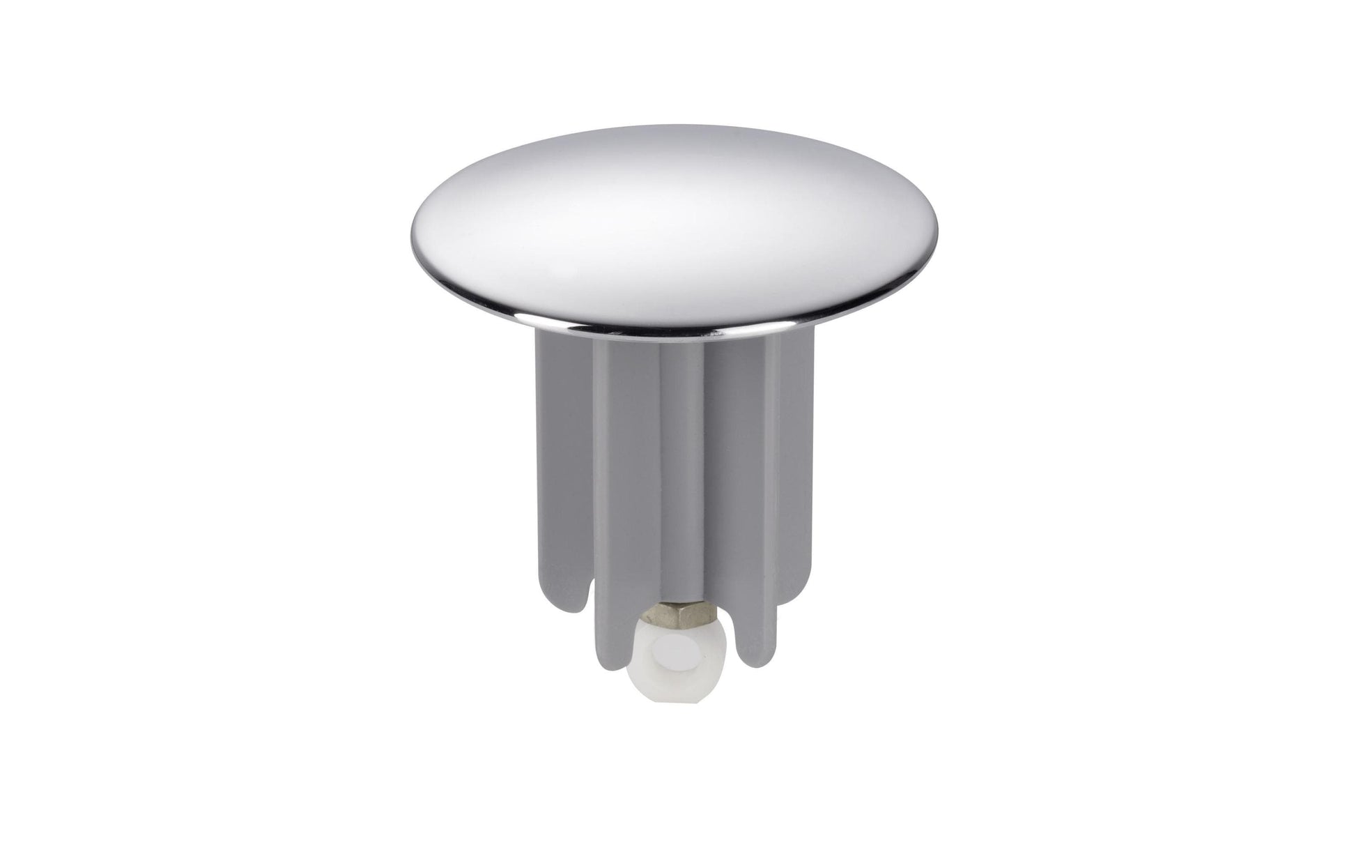 Mateu Stopfen – Ø3,6–6,4 cm, Metall/Kunststoff, verchromt