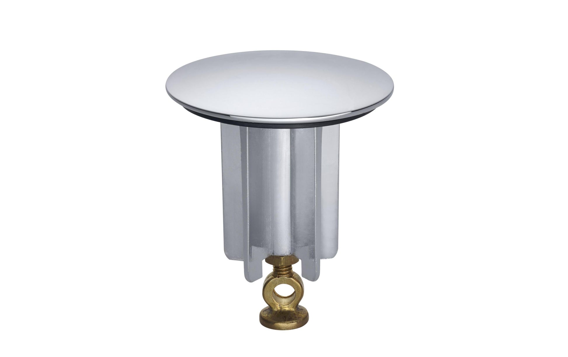 Diaqua Universal-Stopfen – Ø3,6 cm/Ø6,4 cm, Metall/Kunststoff, Chrom