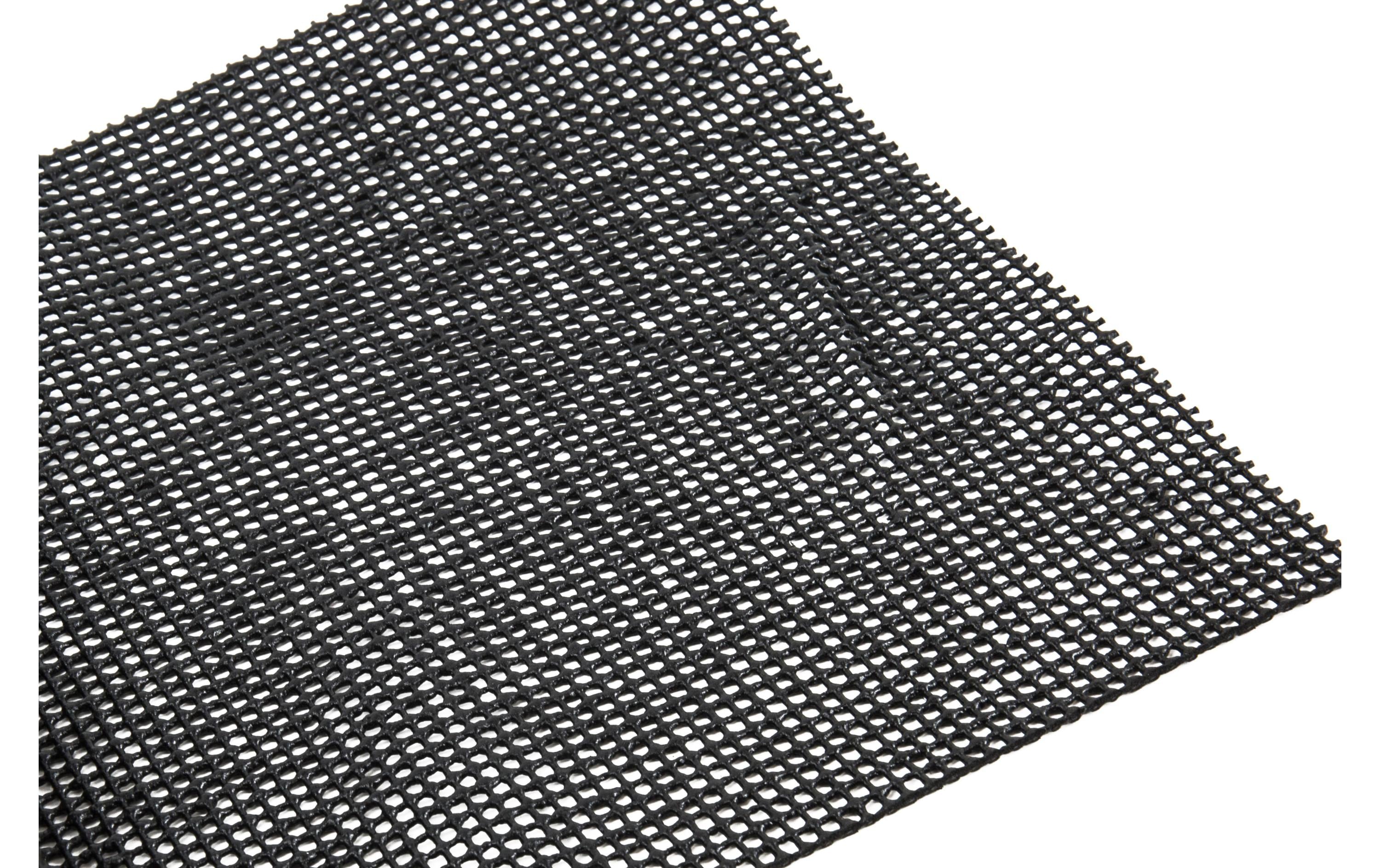 Zurrfix Antirutschmatte – 200 × 250 mm – schwarz – für Auto