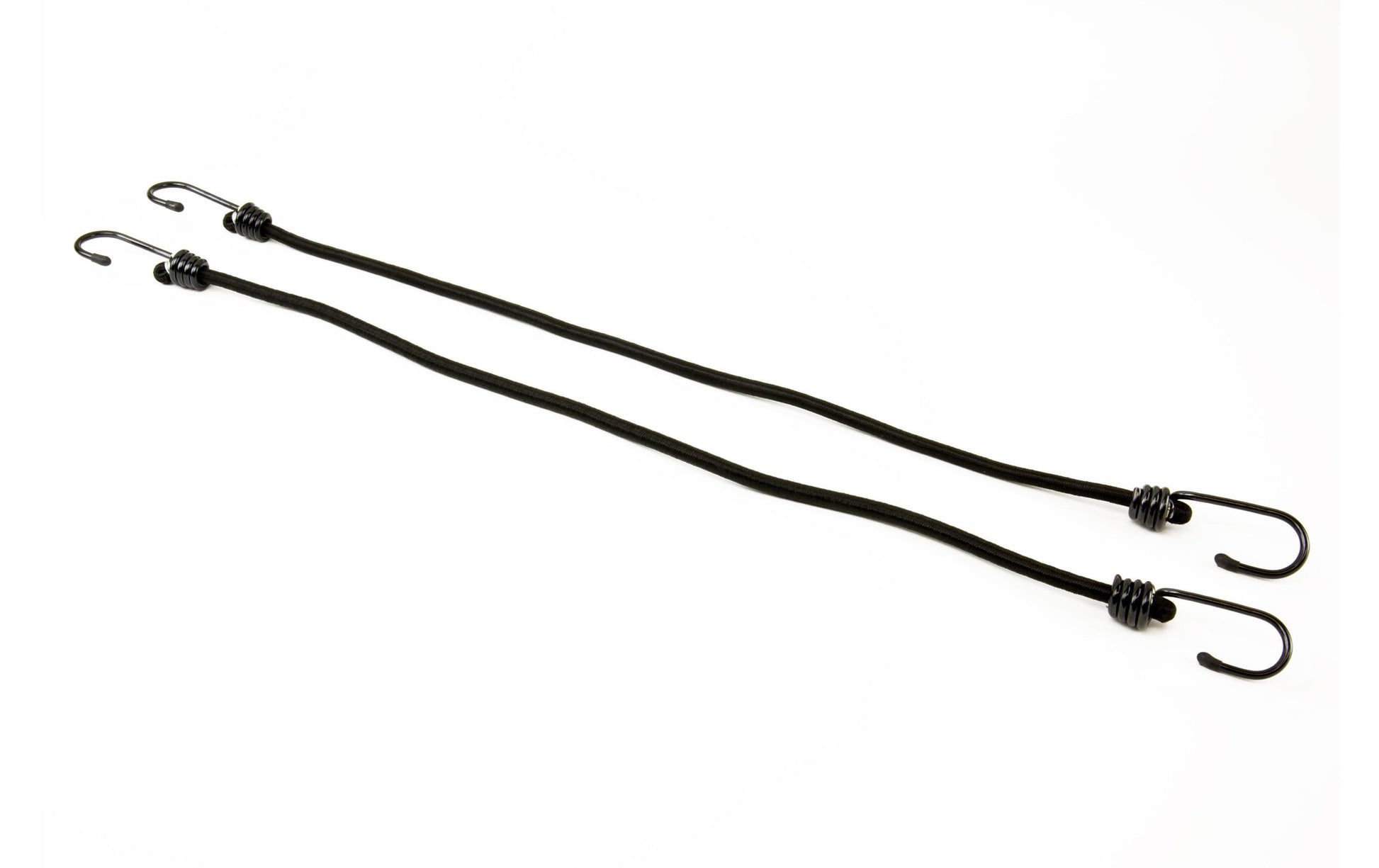 Zurrfix Kordel Gummi, schwarz Ø 8 mm × 0,6 m, mit Haken