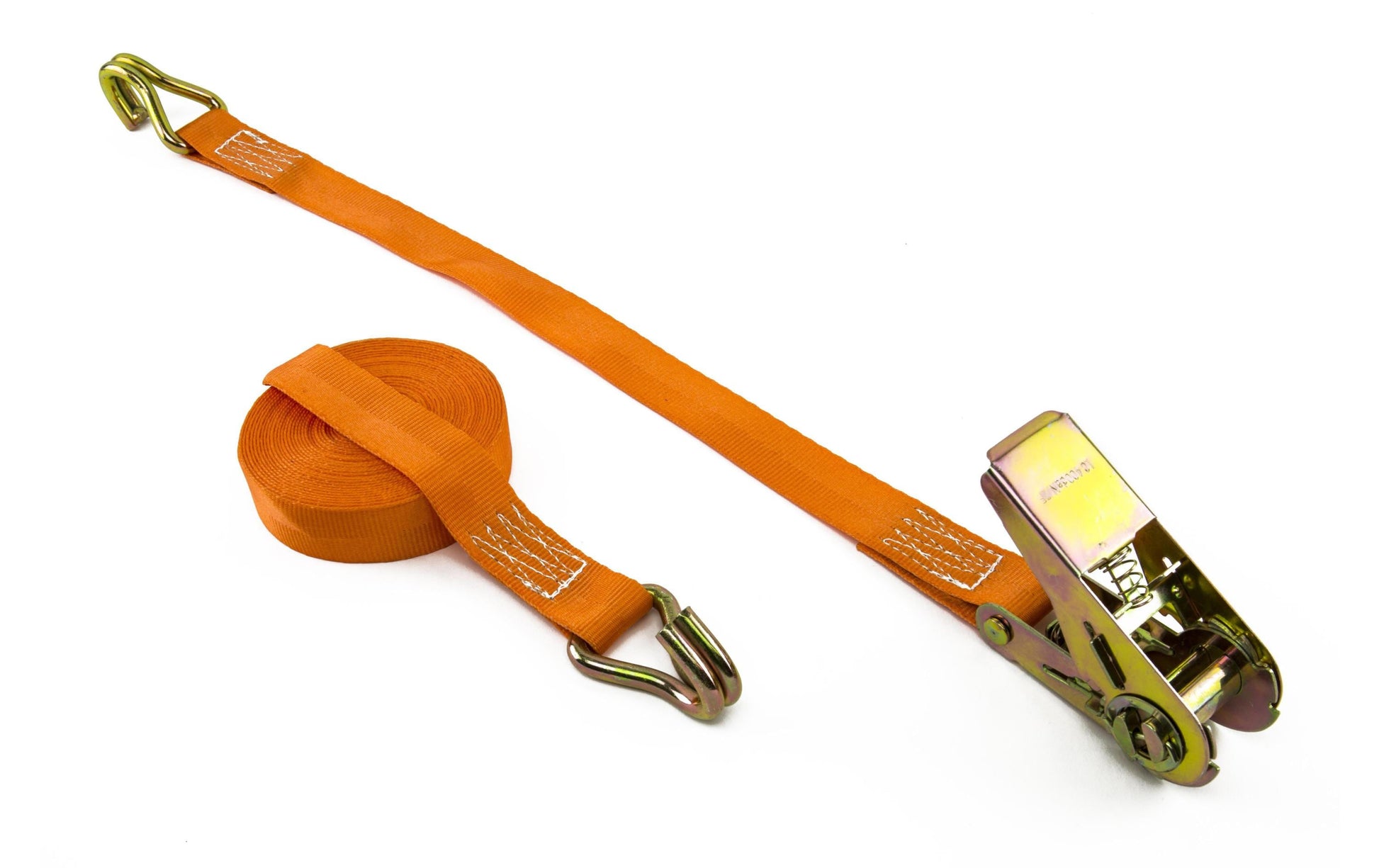 Zurrfix Zurrgurt 25 mm × 5 m, Ratsche, Orange