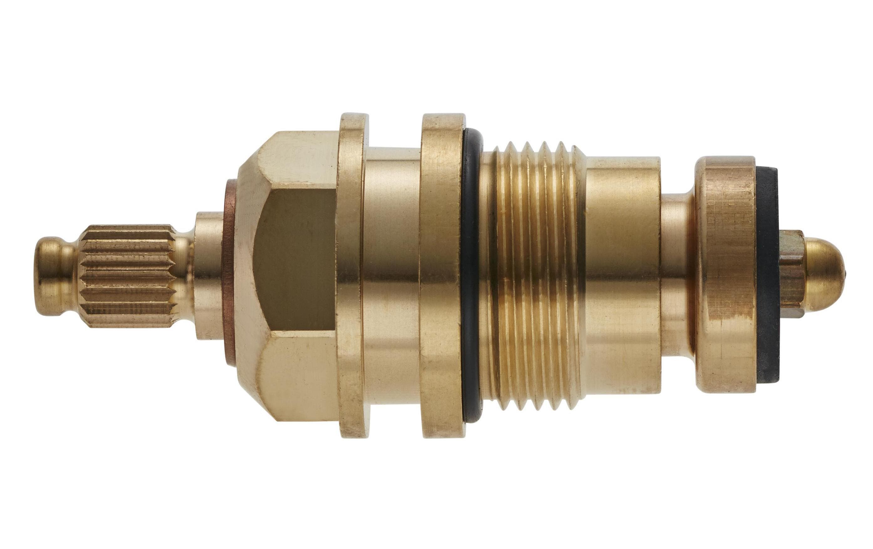 Mateu Ventiloberteil – M20×1, 8 × 22 × 150 mm, Messing, Chrom, für Armatur