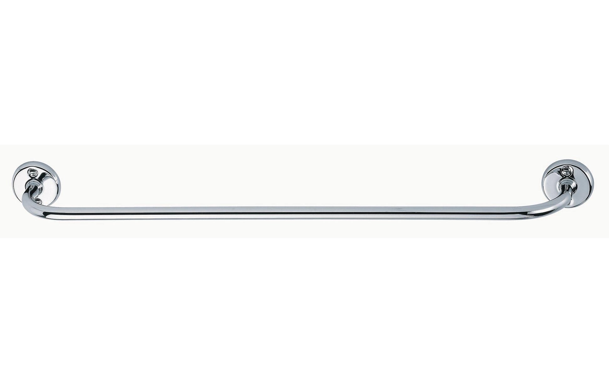 Diaqua Badetuchstange – 75 cm, Chrom-Vanadium-Stahl, zum Schrauben, Chrom