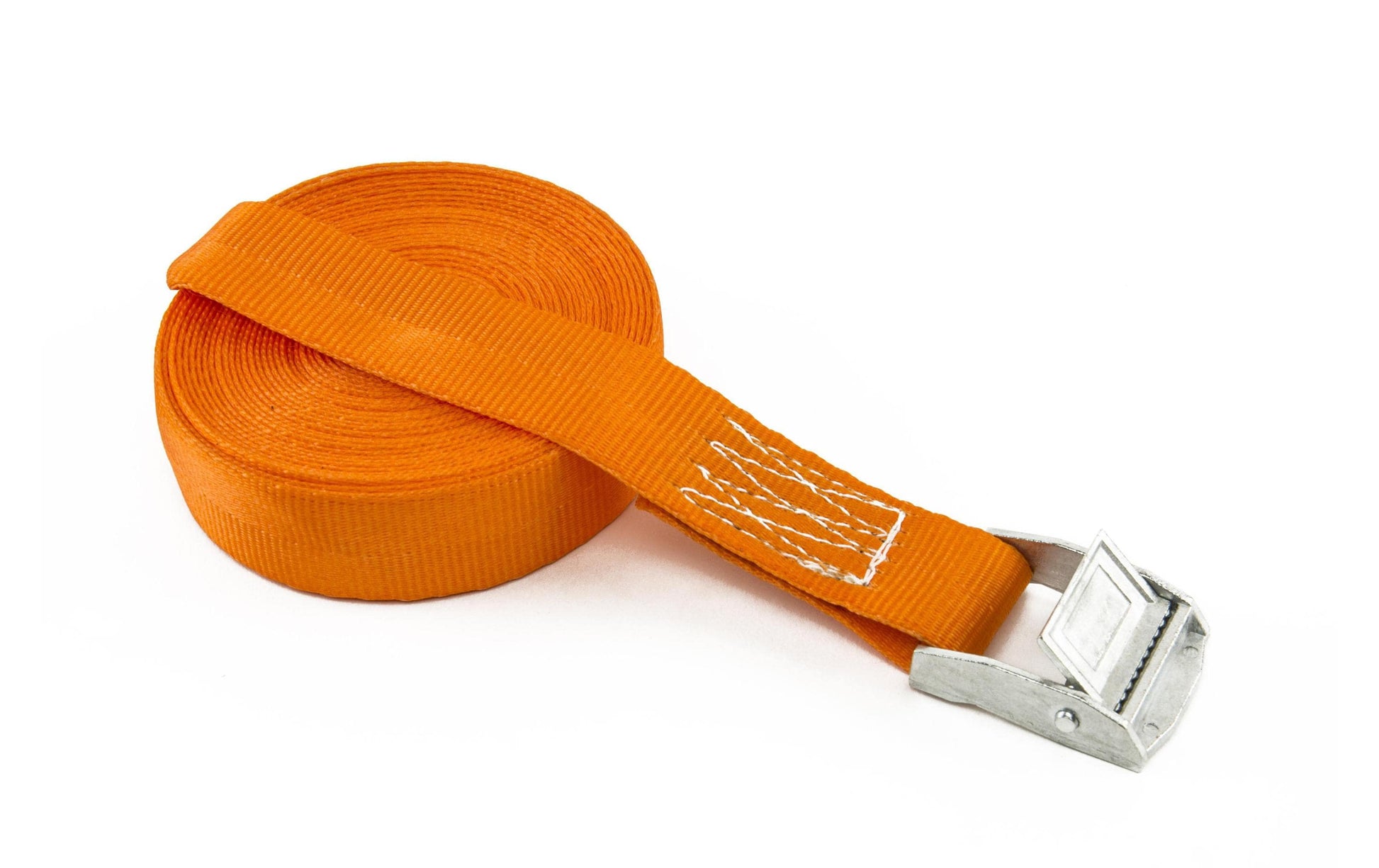 Zurrfix Umreifungsband 25 mm × 4 m, Orange, Klemmschloss, für Personenwagen